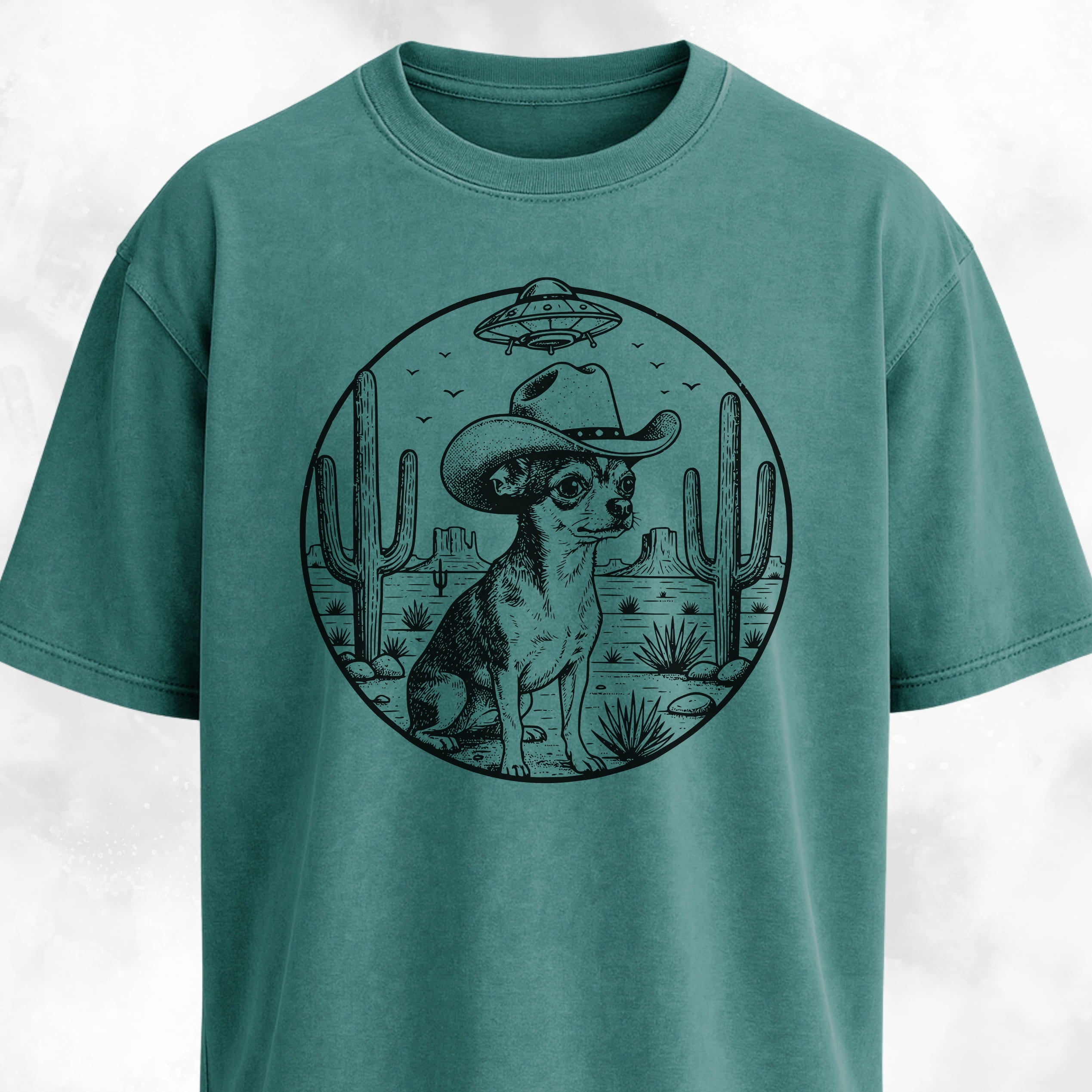 Western Chihuahua In A Desert T-Shirt