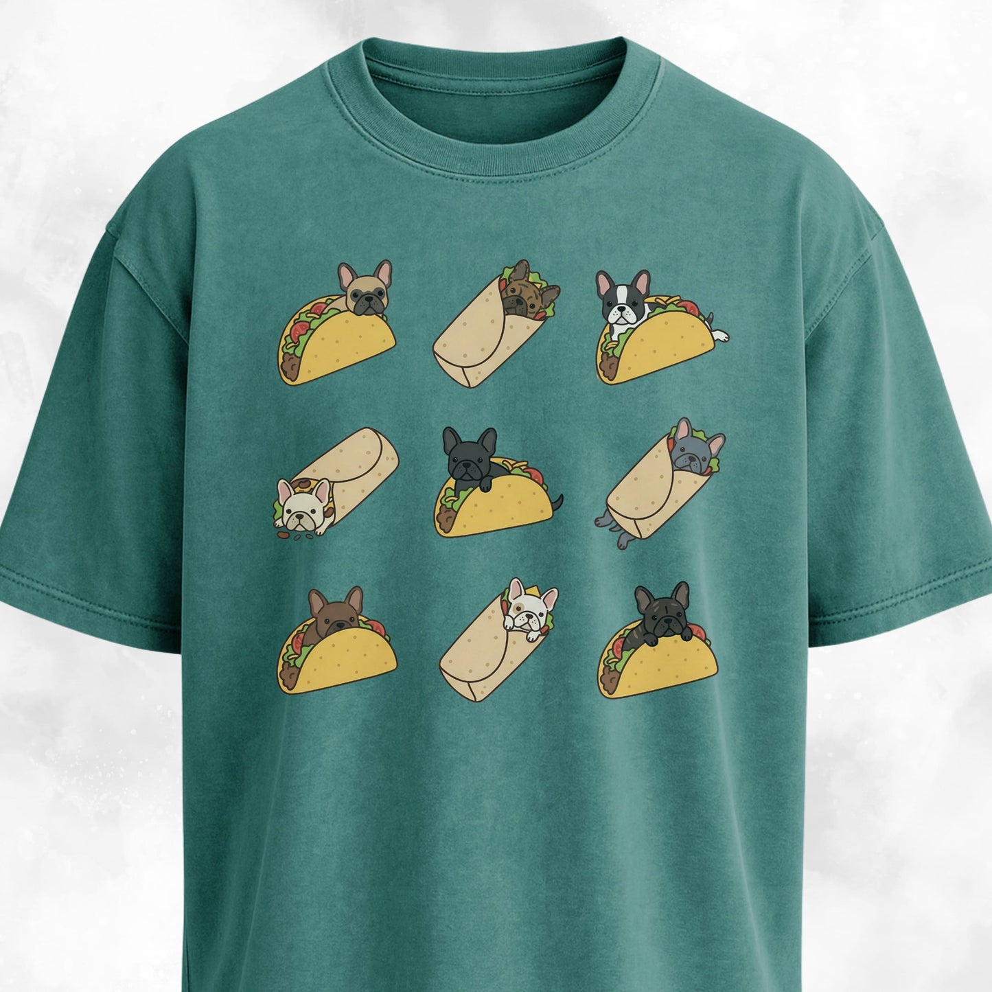 Taco Frenchie T-Shirt