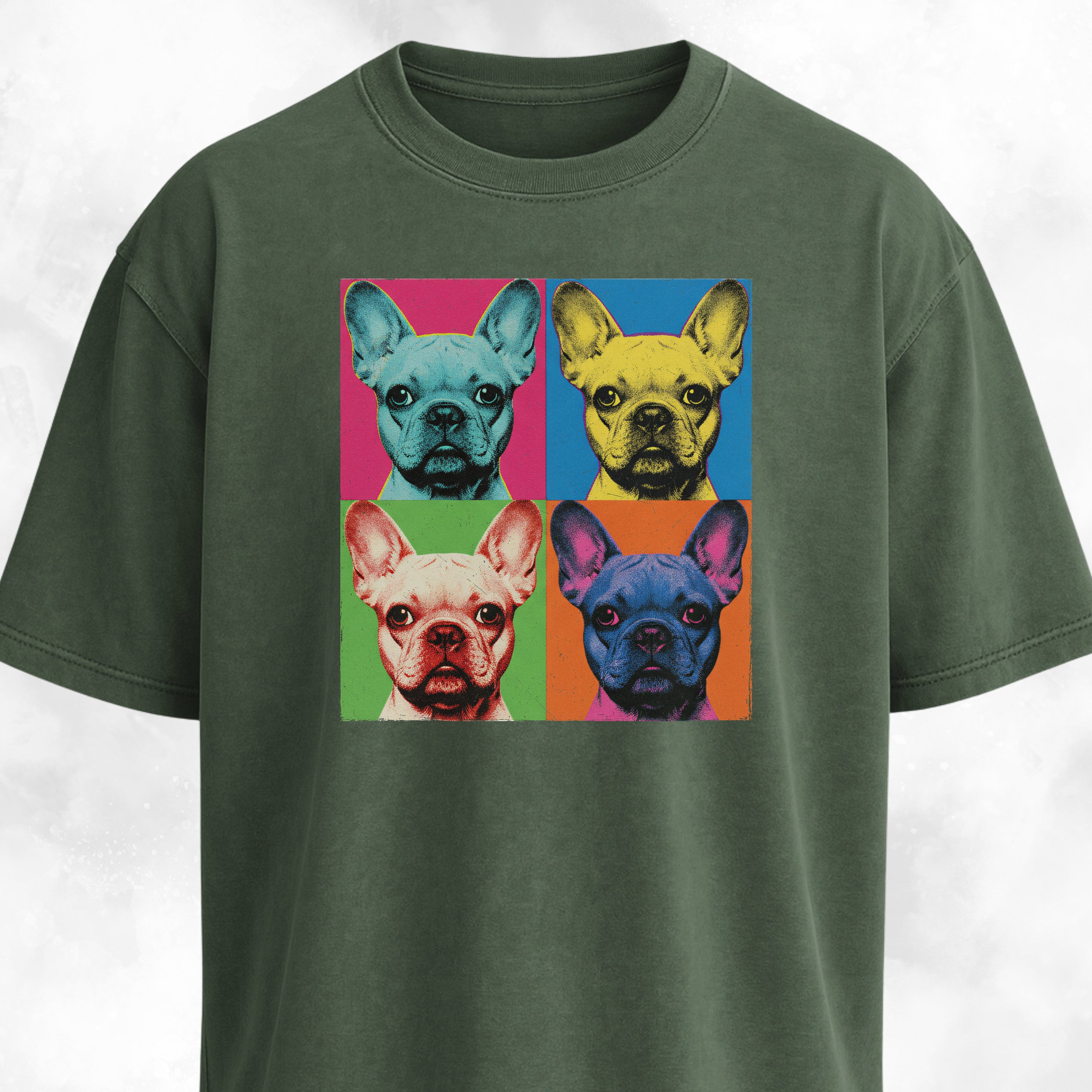 Andy Warhol Shot Marilyns Frenchie Edition T-Shirt
