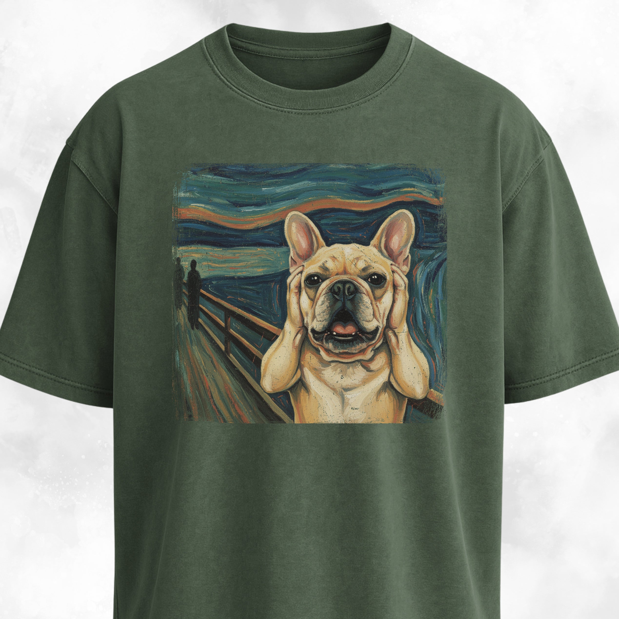 The Scream Frenchie Edition T-Shirt