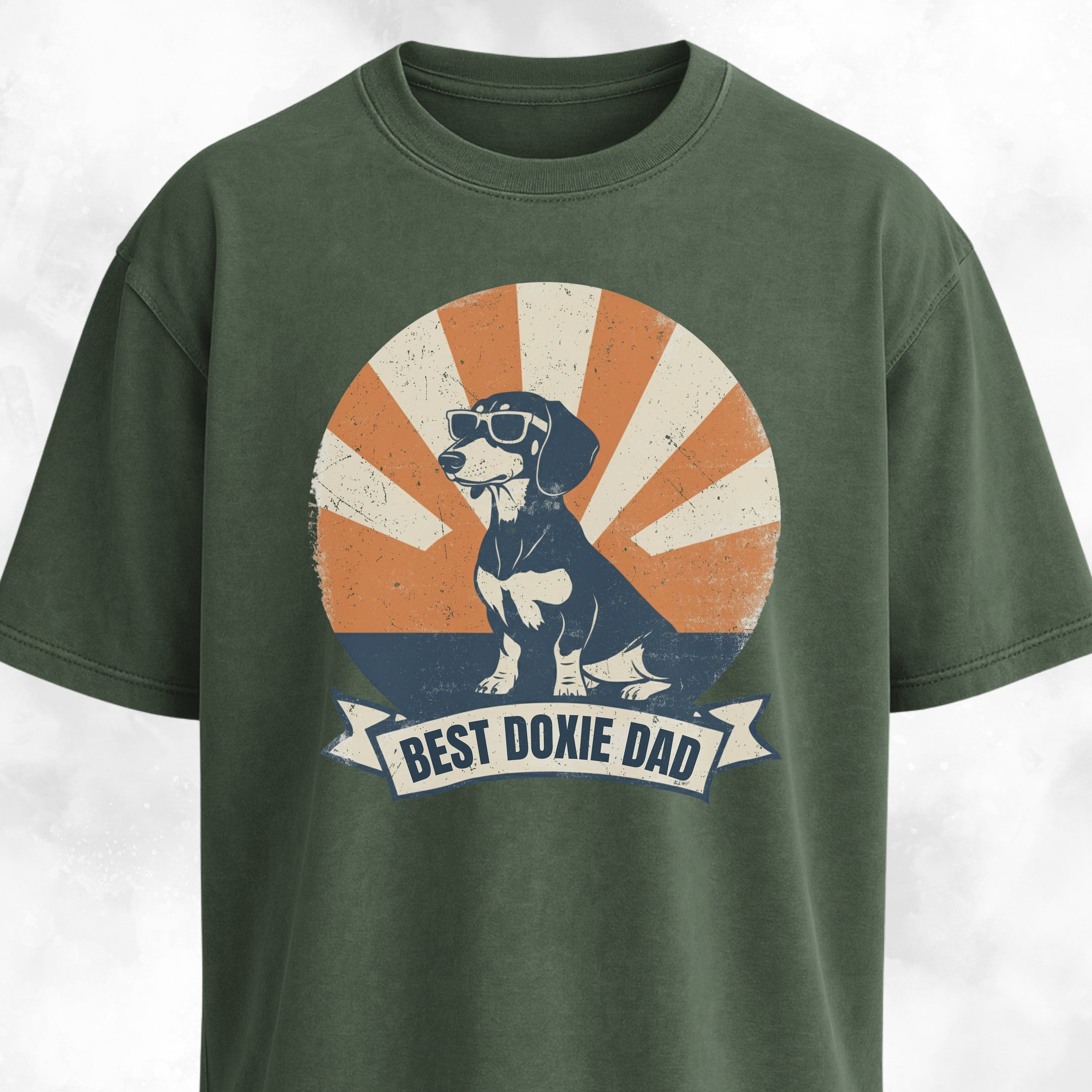 Best Doxie Dad T-Shirt