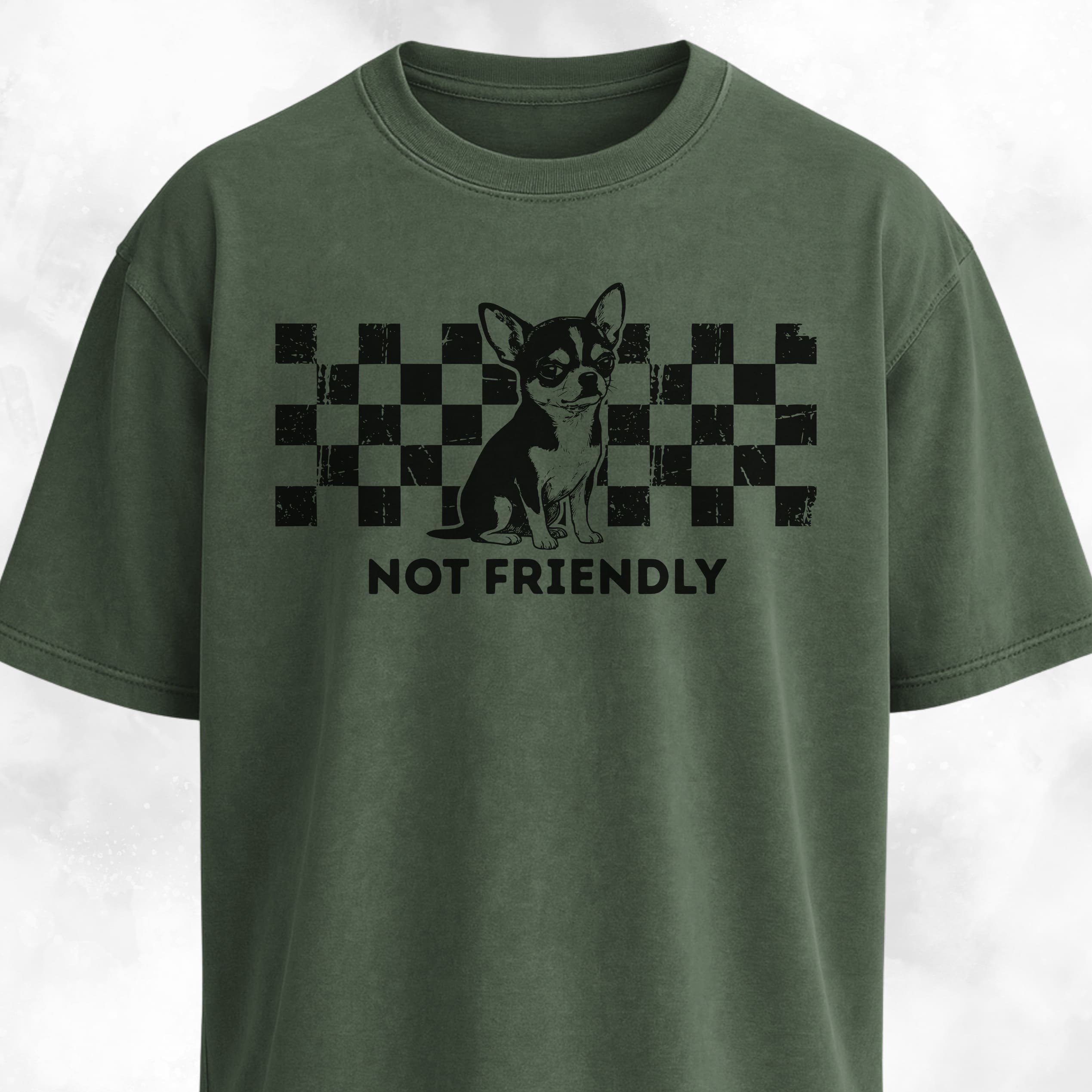 Not Friendly Chihuahua T-Shirt