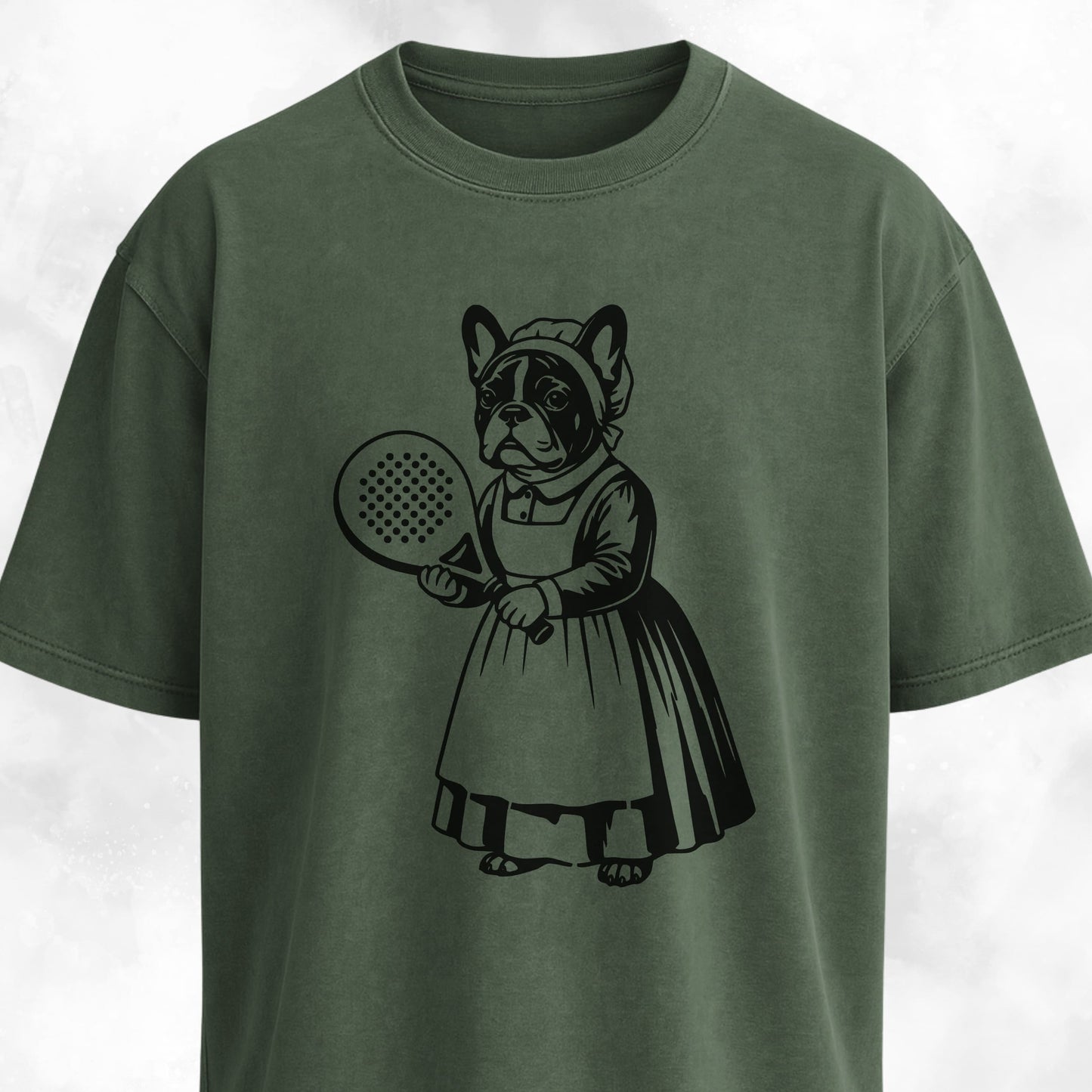 Vintage Padel Frenchie T-Shirt