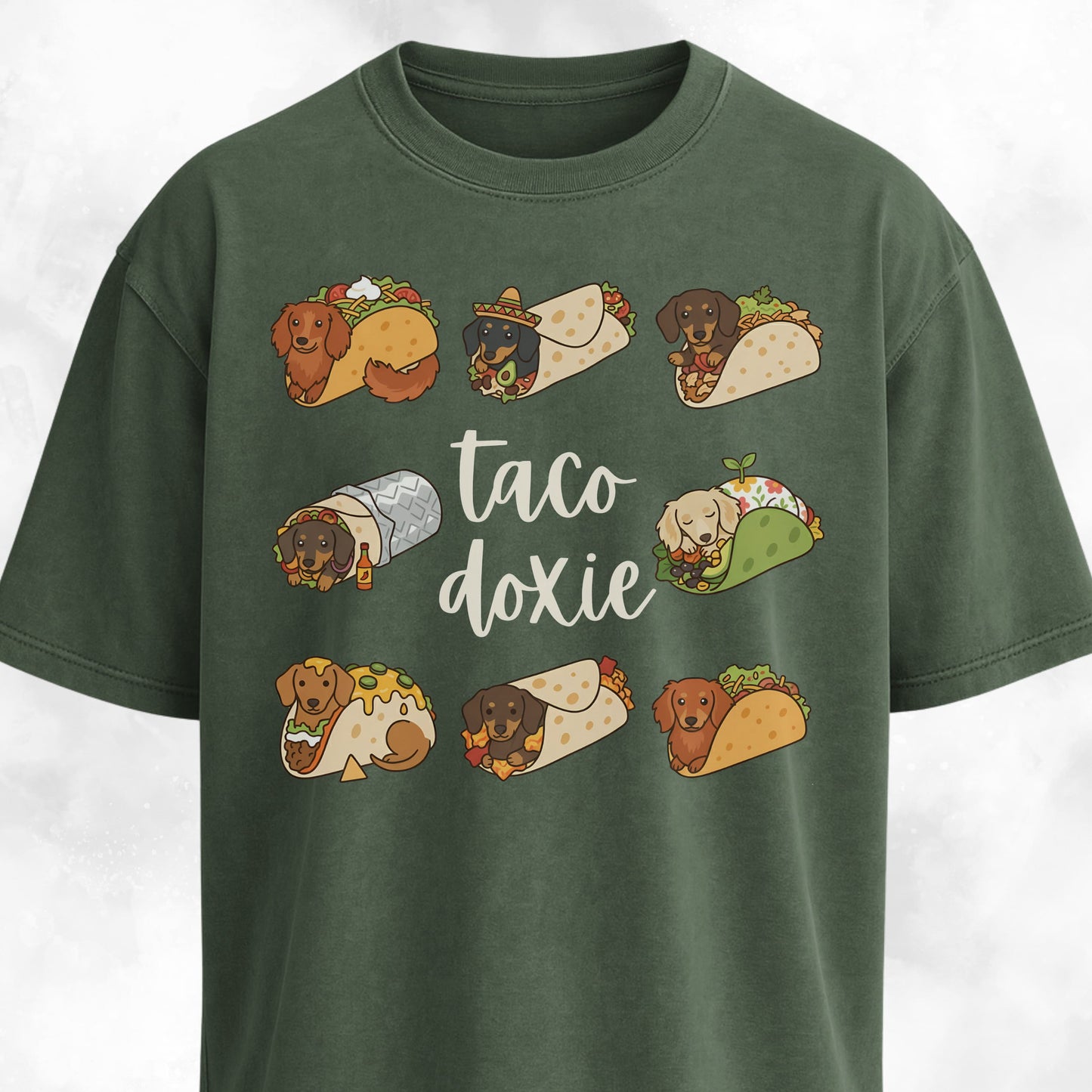 Taco Doxie T-Shirt