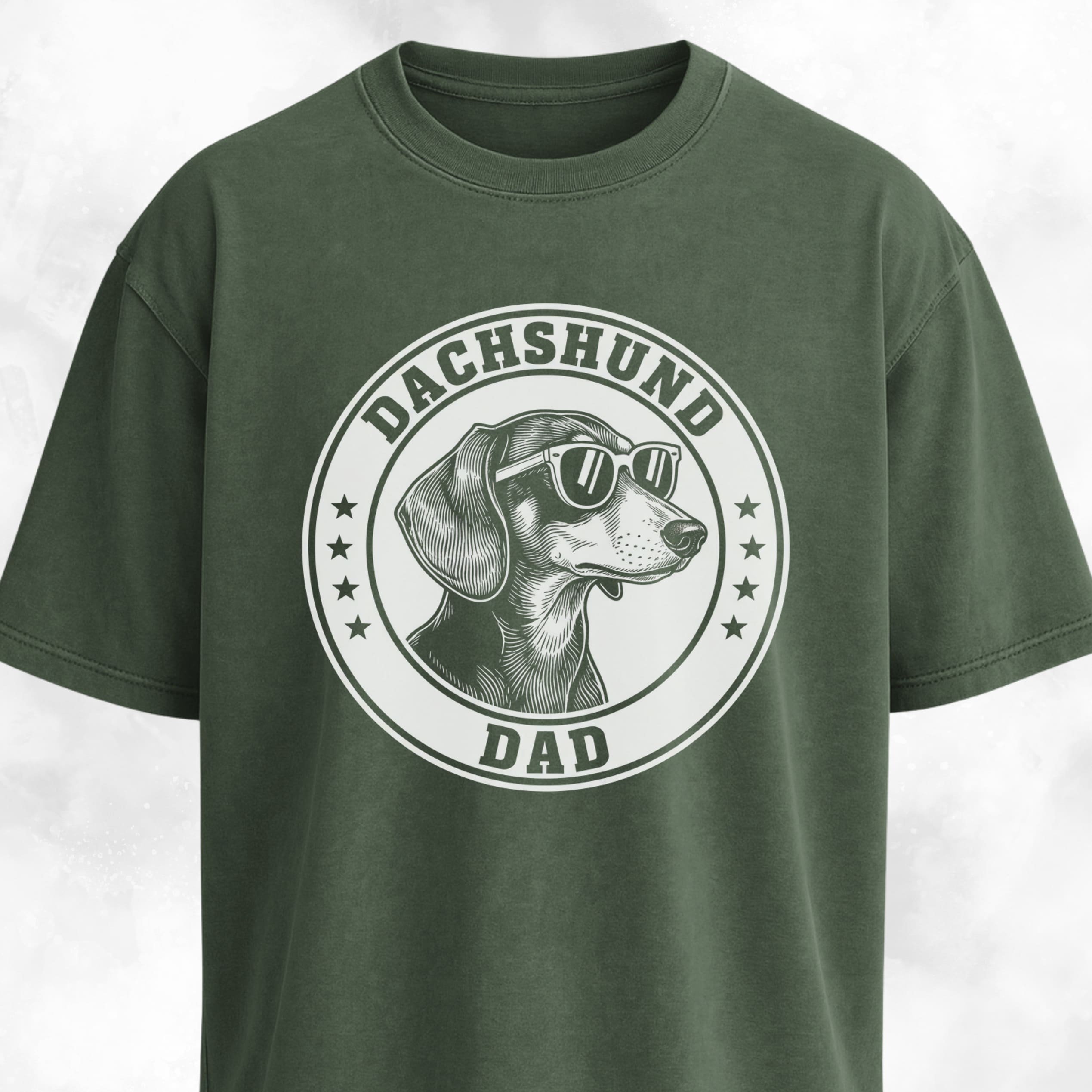 Dachshund Dad Pride T-Shirt