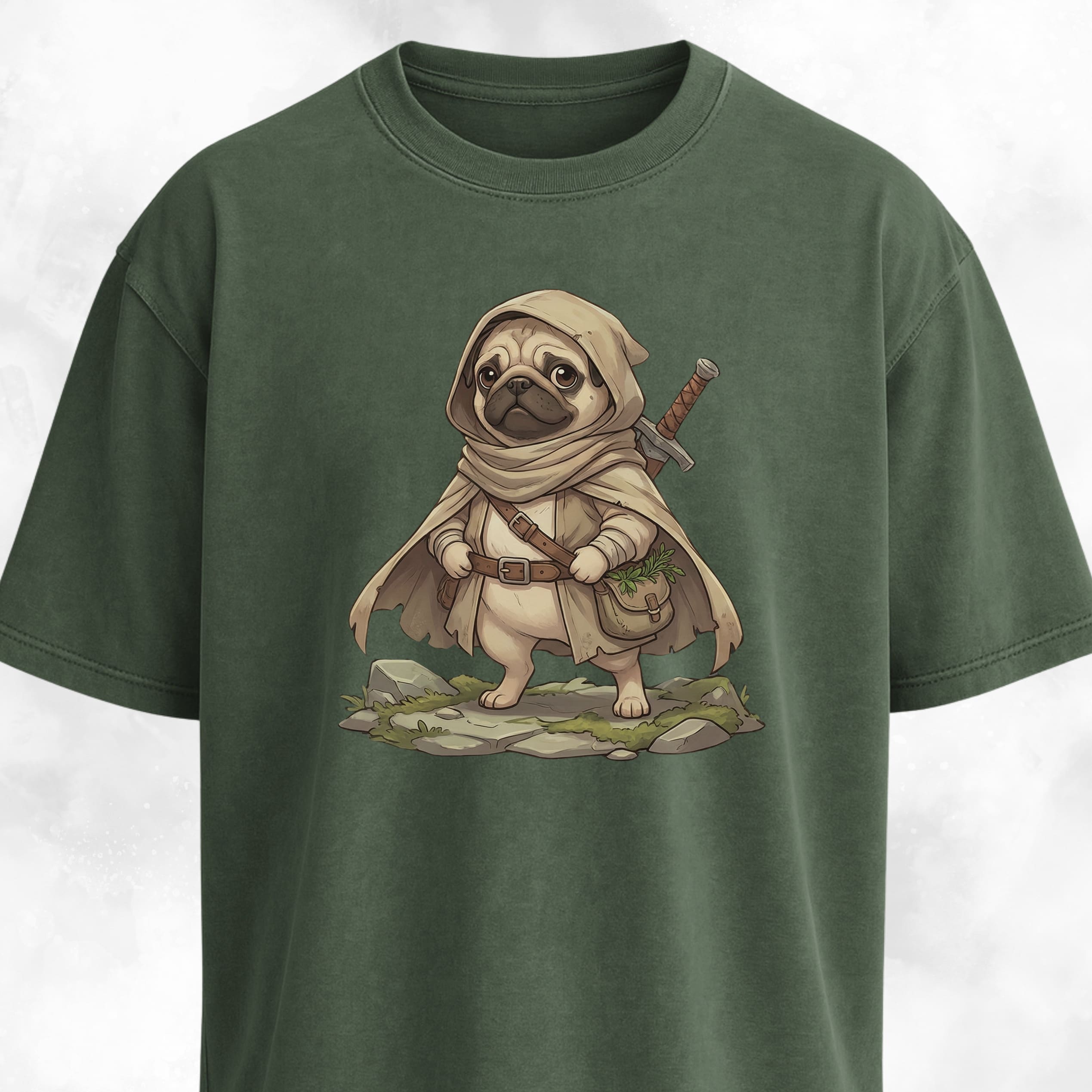 Pug Adventurer T-Shirt