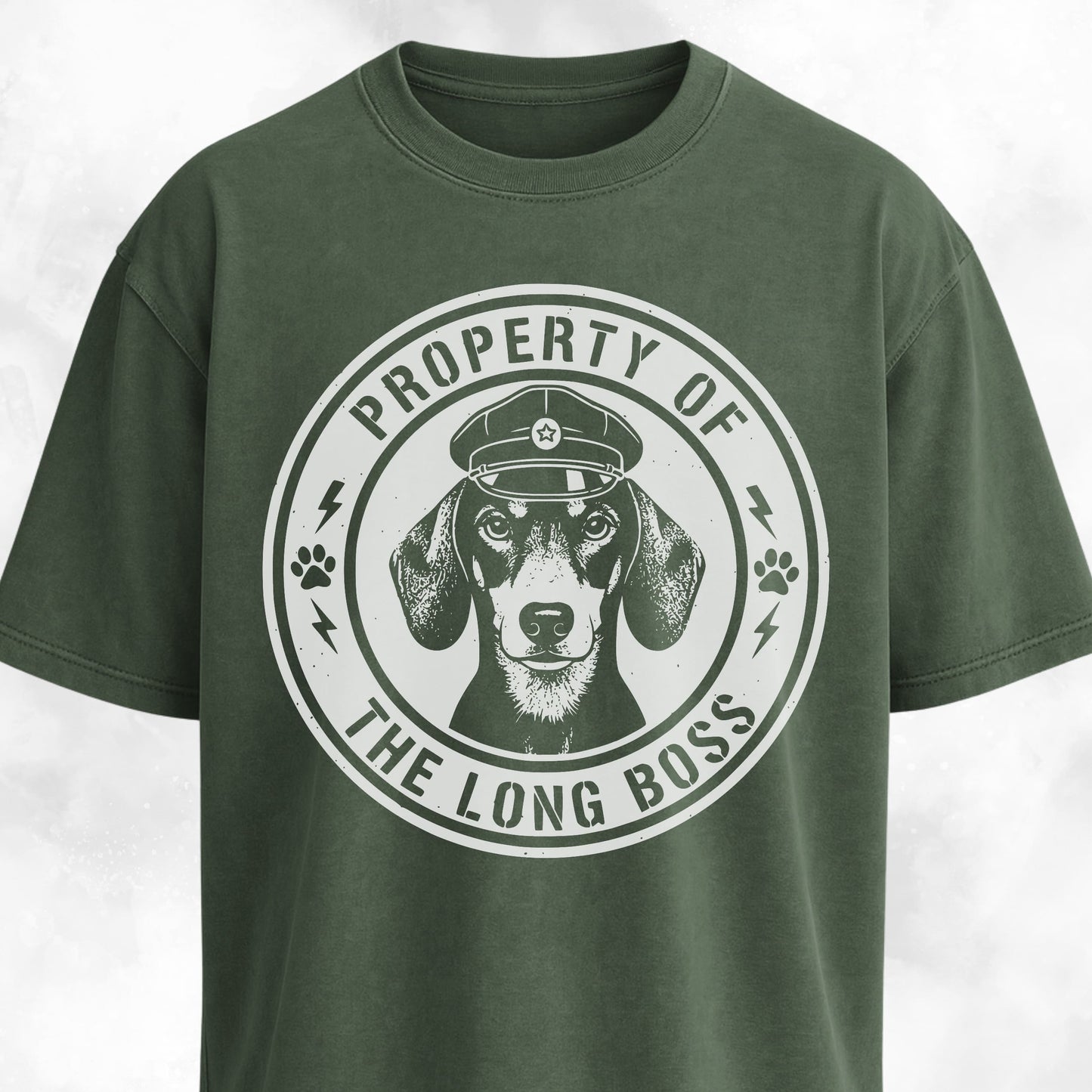 Property Of The Long Boss T-Shirt
