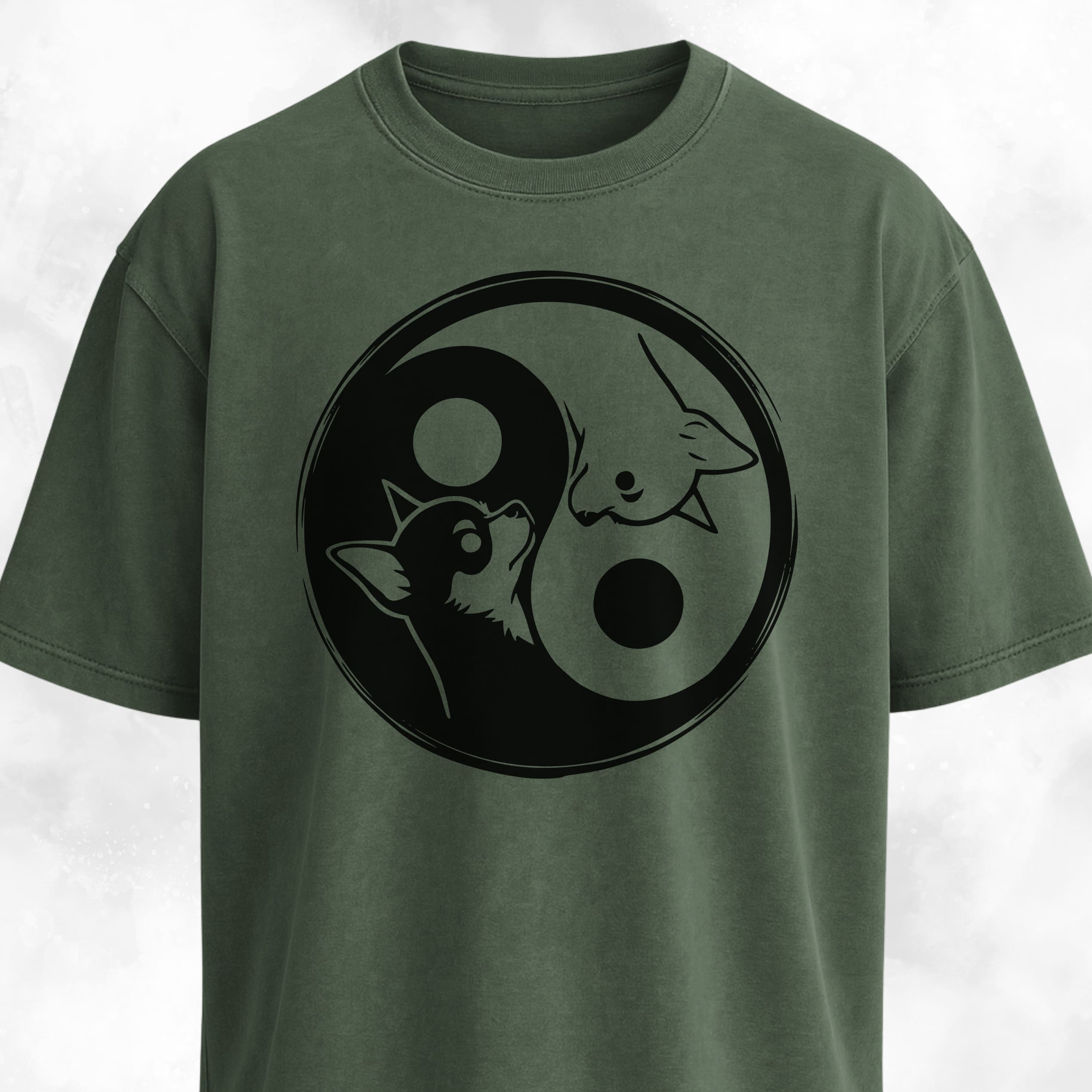 Chihuahua Yin And Yang T-Shirt