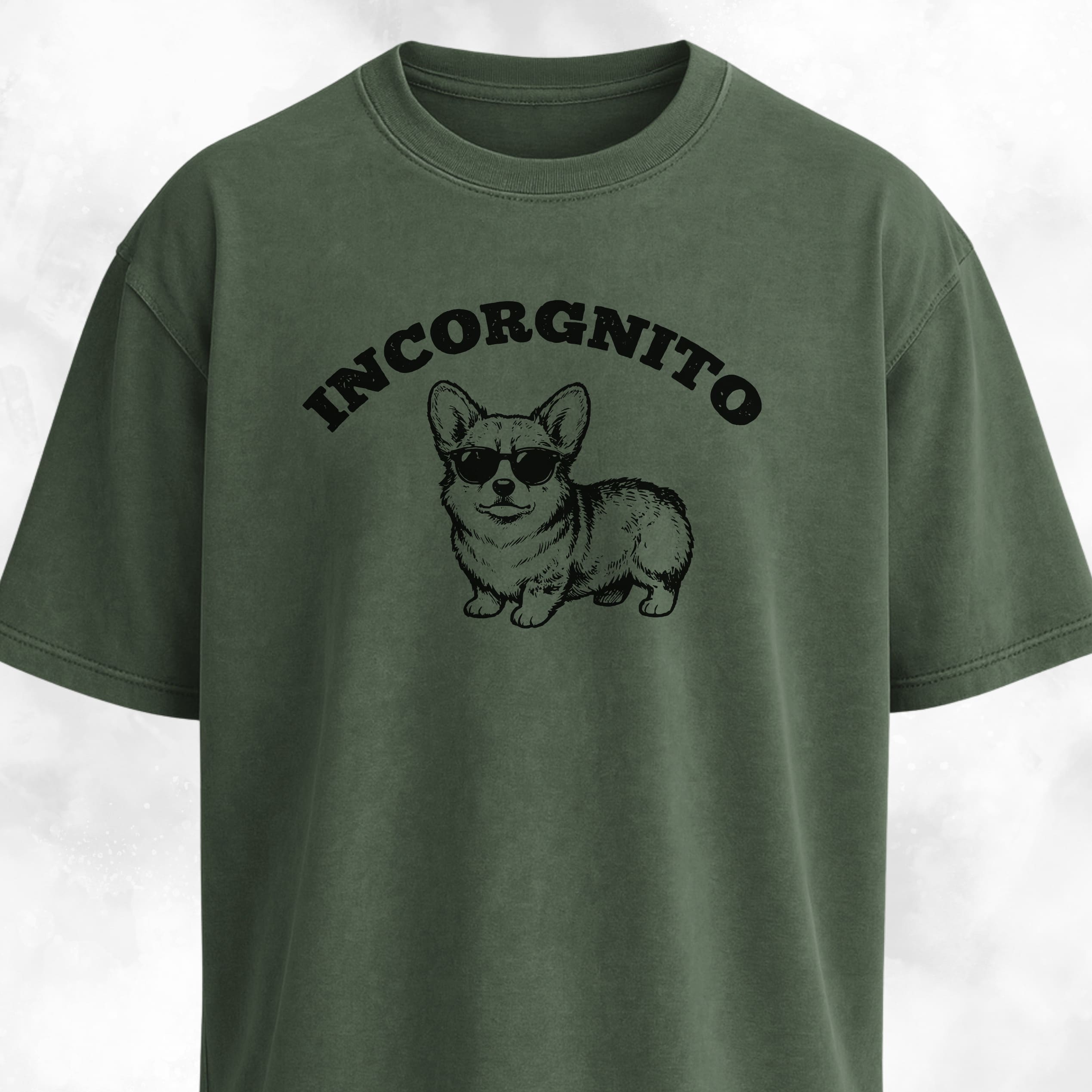 Incorgnito Corgi T-Shirt