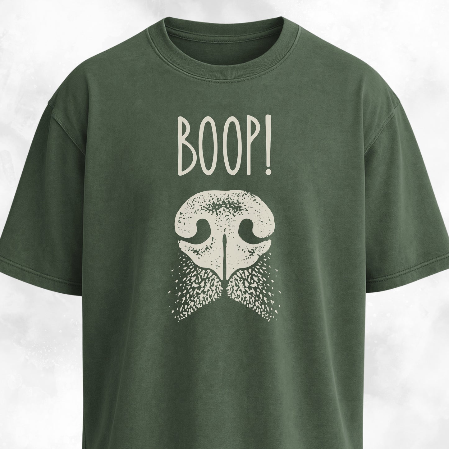 Boop Dog Nose T-Shirt