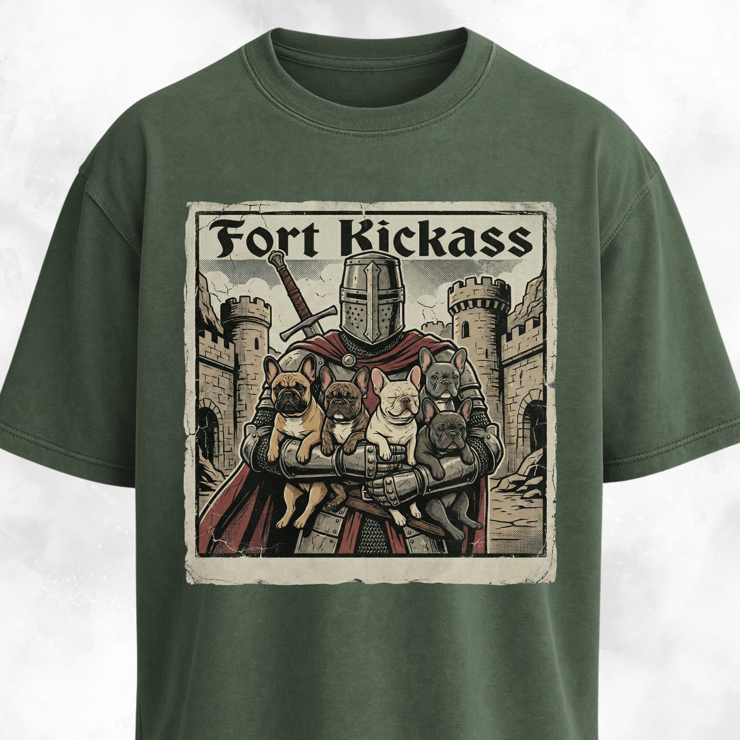 Fort Kickass Frenchies T-Shirt