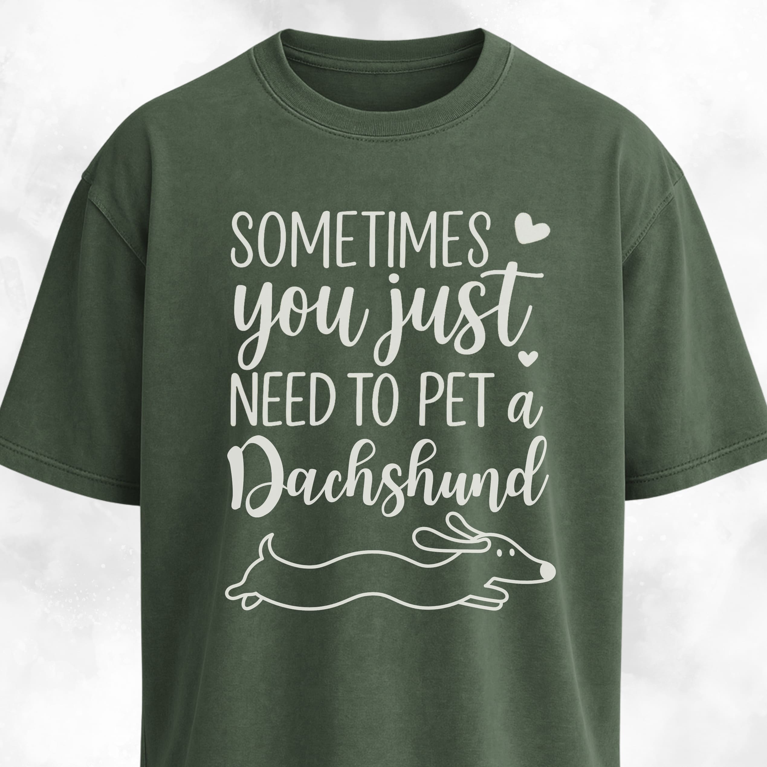 Sometimes You Just Need To Pet A Dachshund T-Shirt