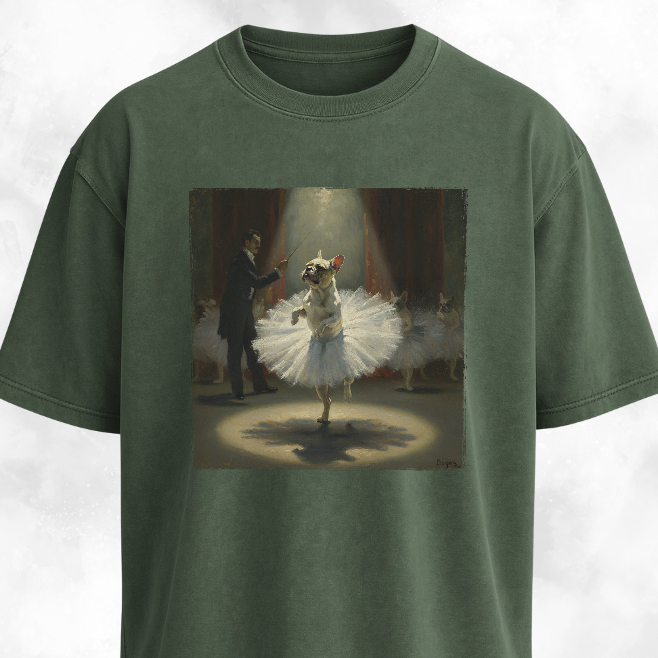 Degas' Ballerina Frenchie Edition T-Shirt