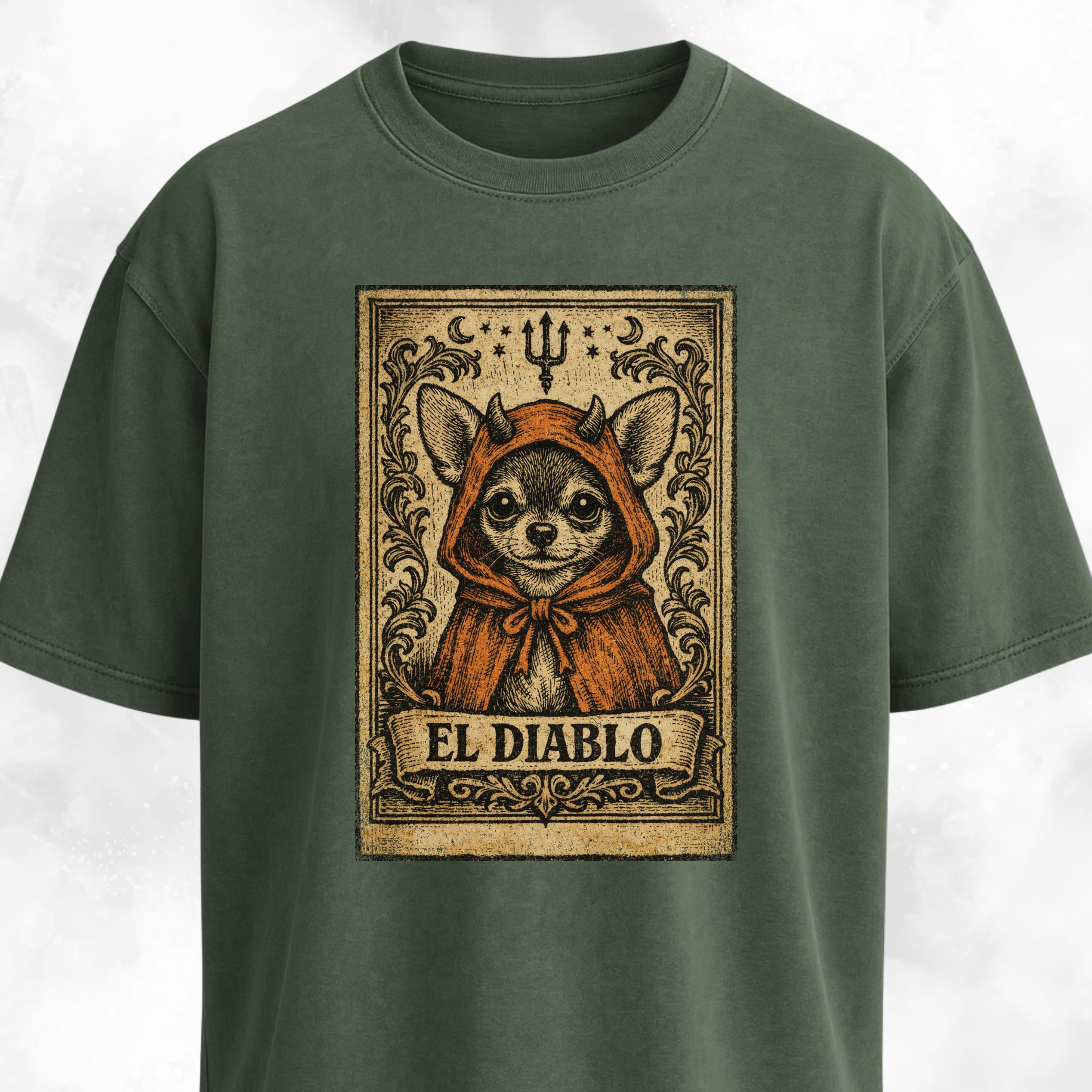 El Diablo Chihuahua T-Shirt