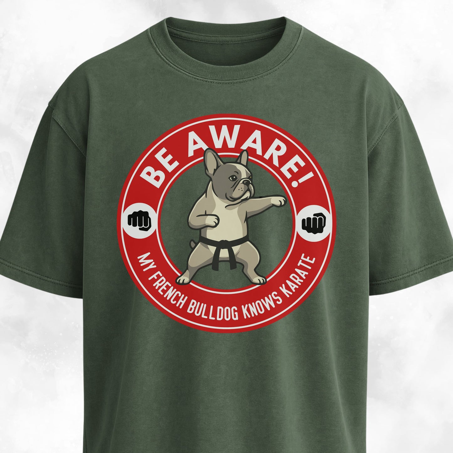 My French Bulldog Knows Karate T-Shirt
