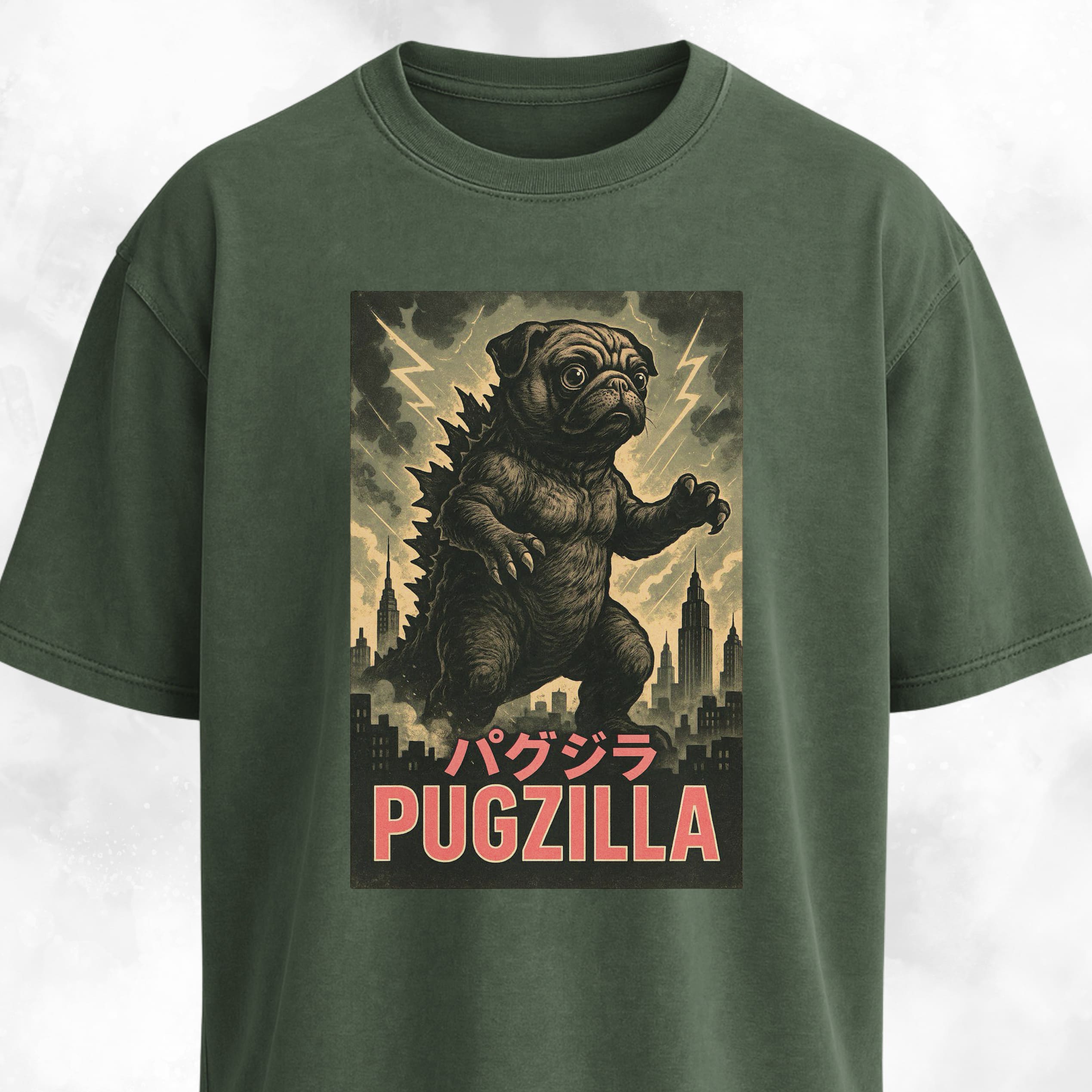 Pugzilla Graphic T-Shirt