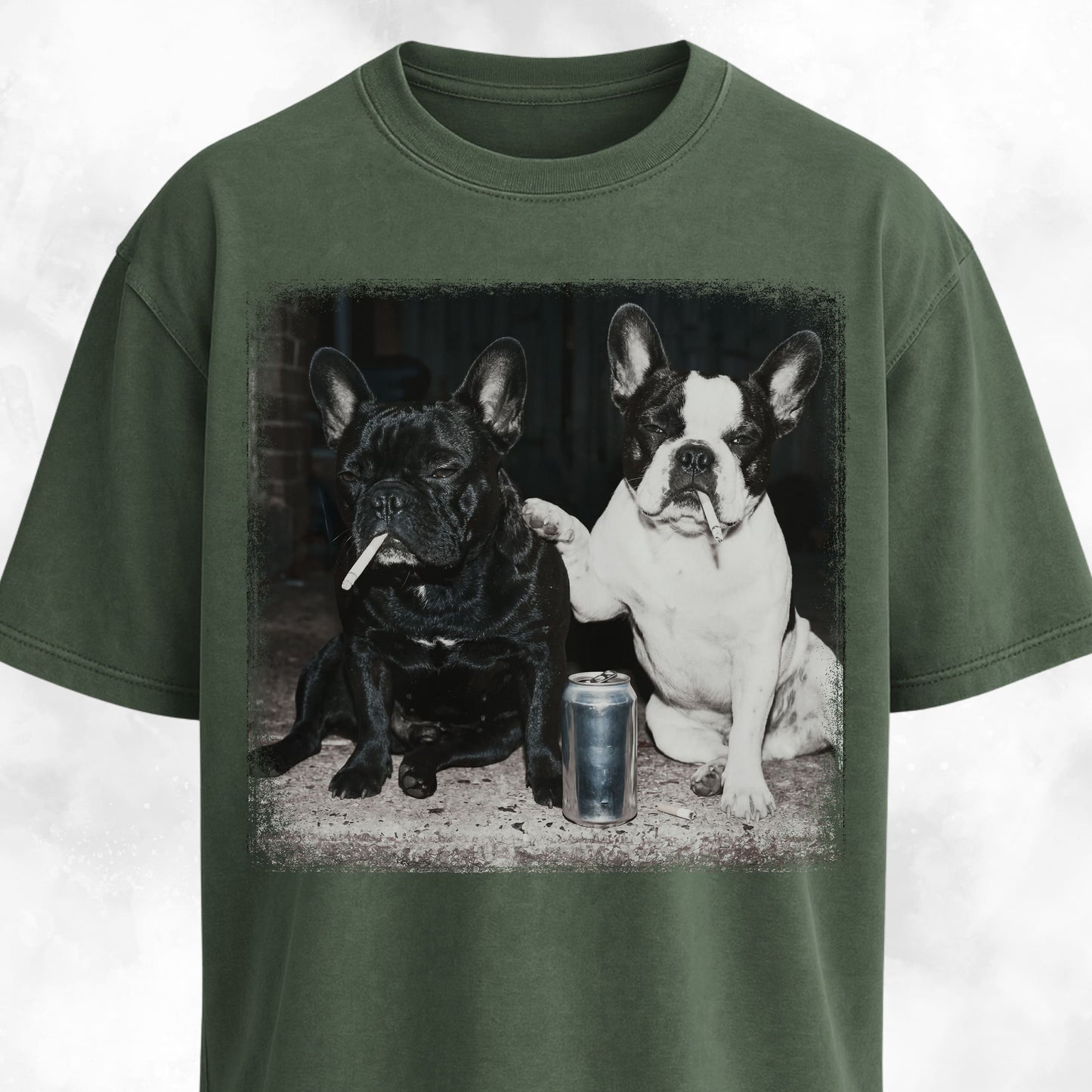 Frenchie Sad Buddies T-Shirt