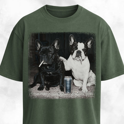 Frenchie Sad Buddies T-Shirt