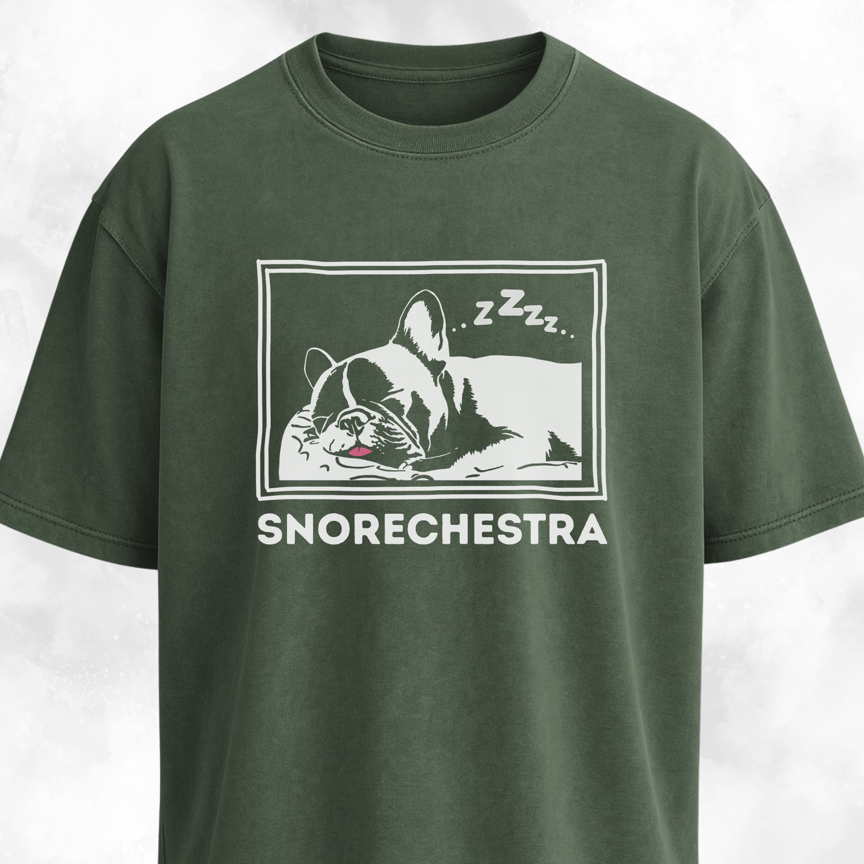 Snorechestra Frenchie T-Shirt