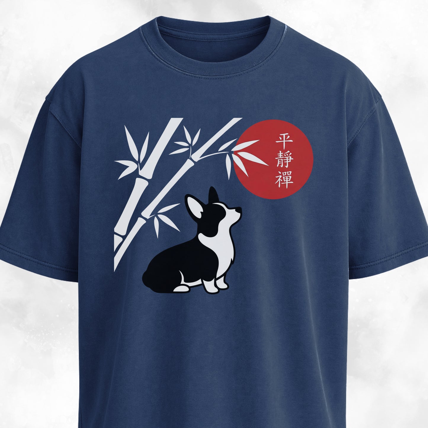 Japanese Art Corgi T-Shirt