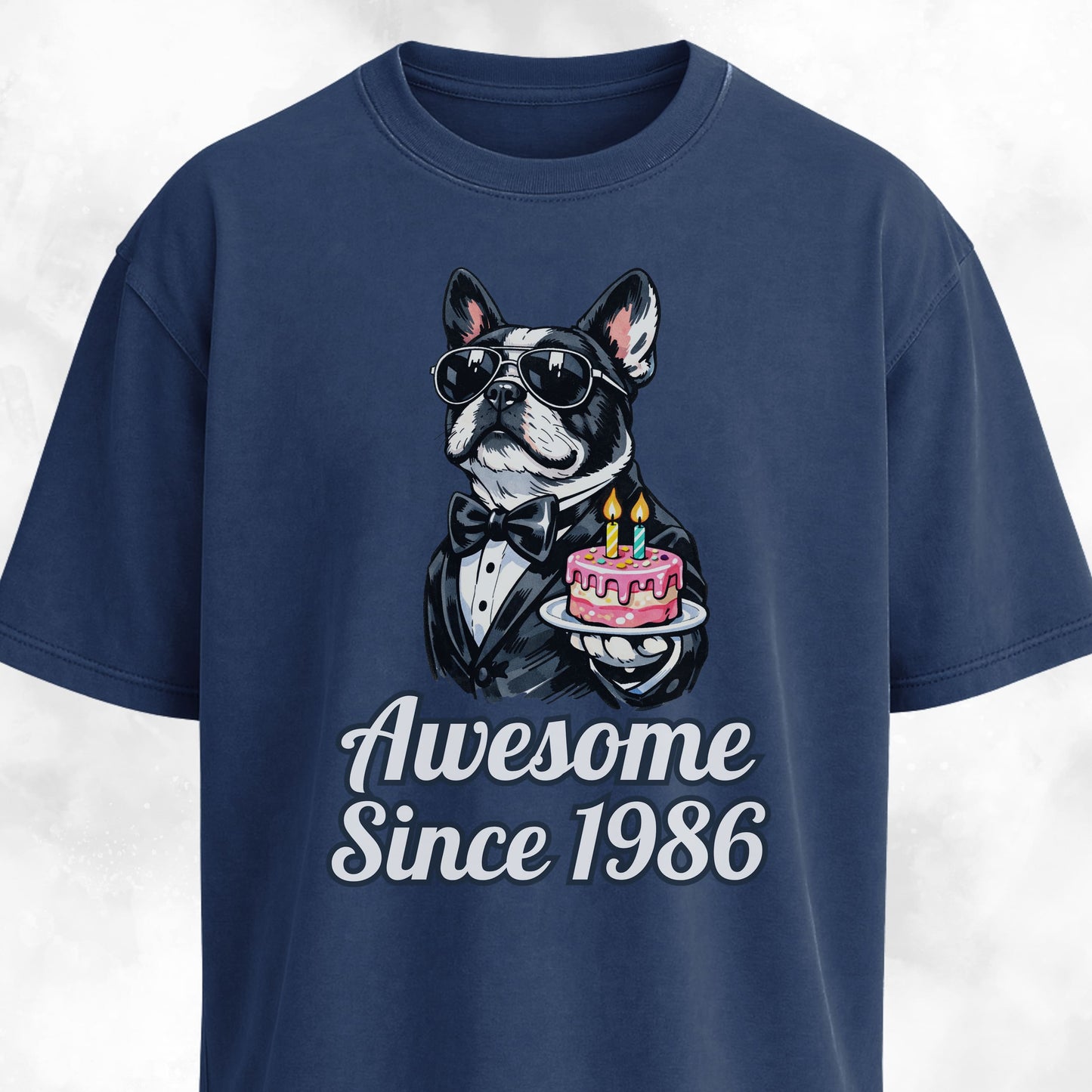 Personalized Birth Year Frenchie Edition T-Shirt