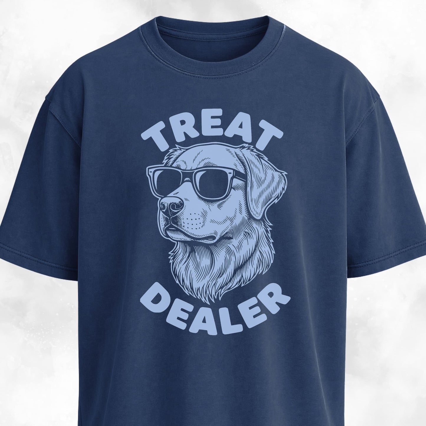 Golden Retriever Treat Dealer T-Shirt