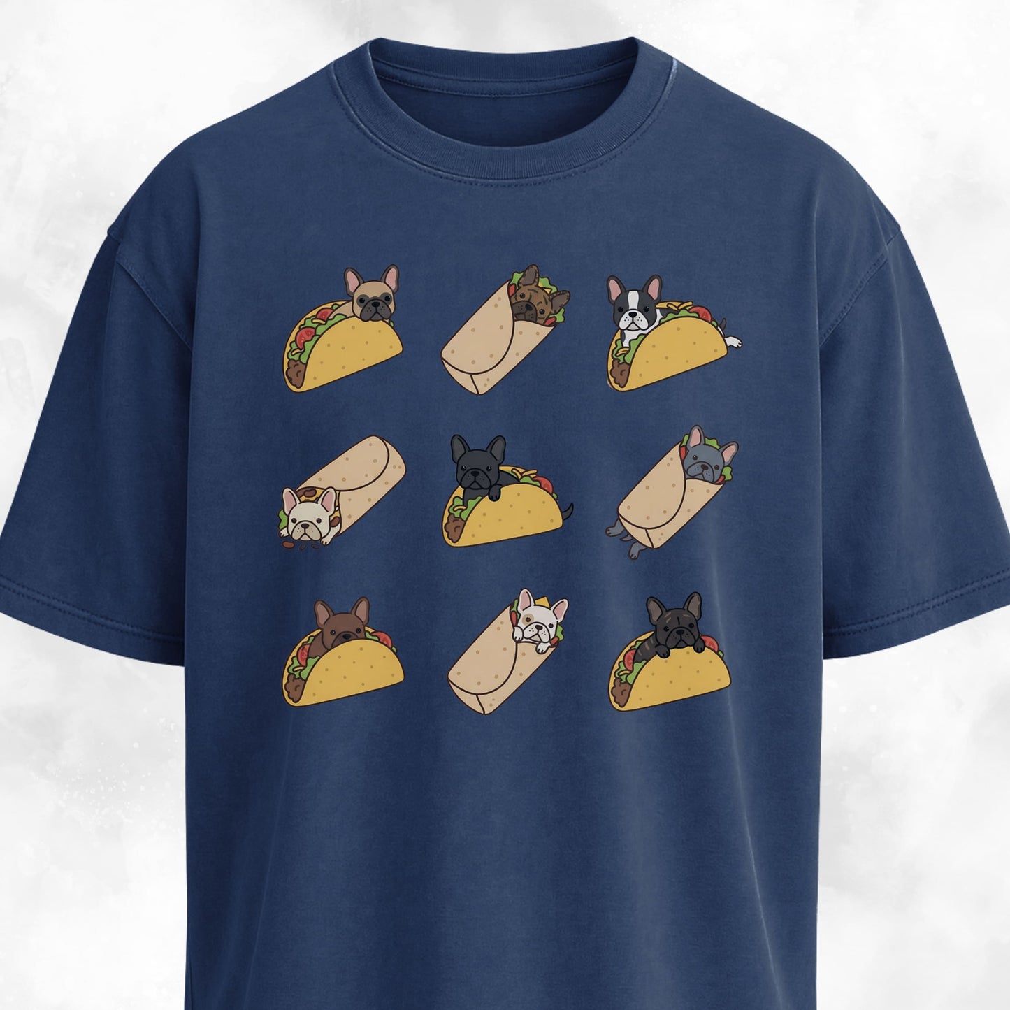Taco Frenchie T-Shirt