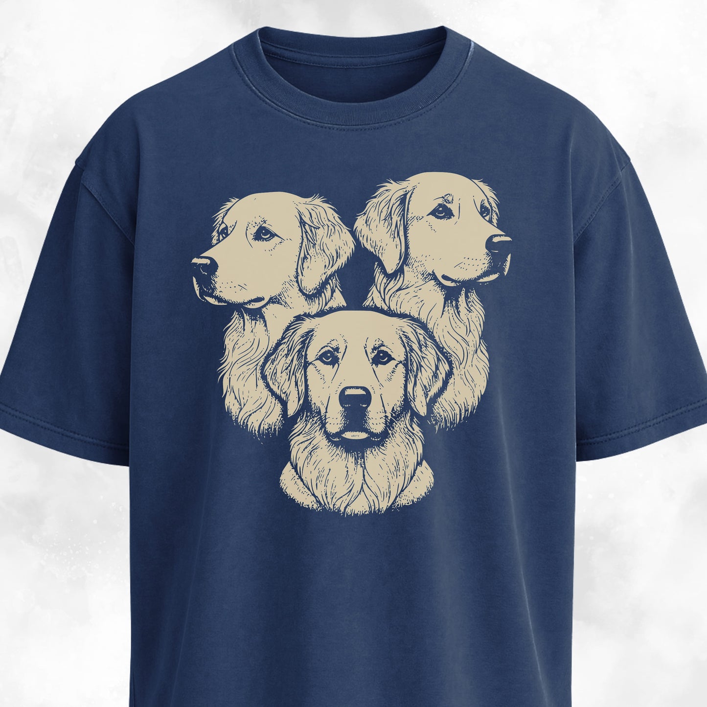 Golden Retrievers Collage T-Shirt