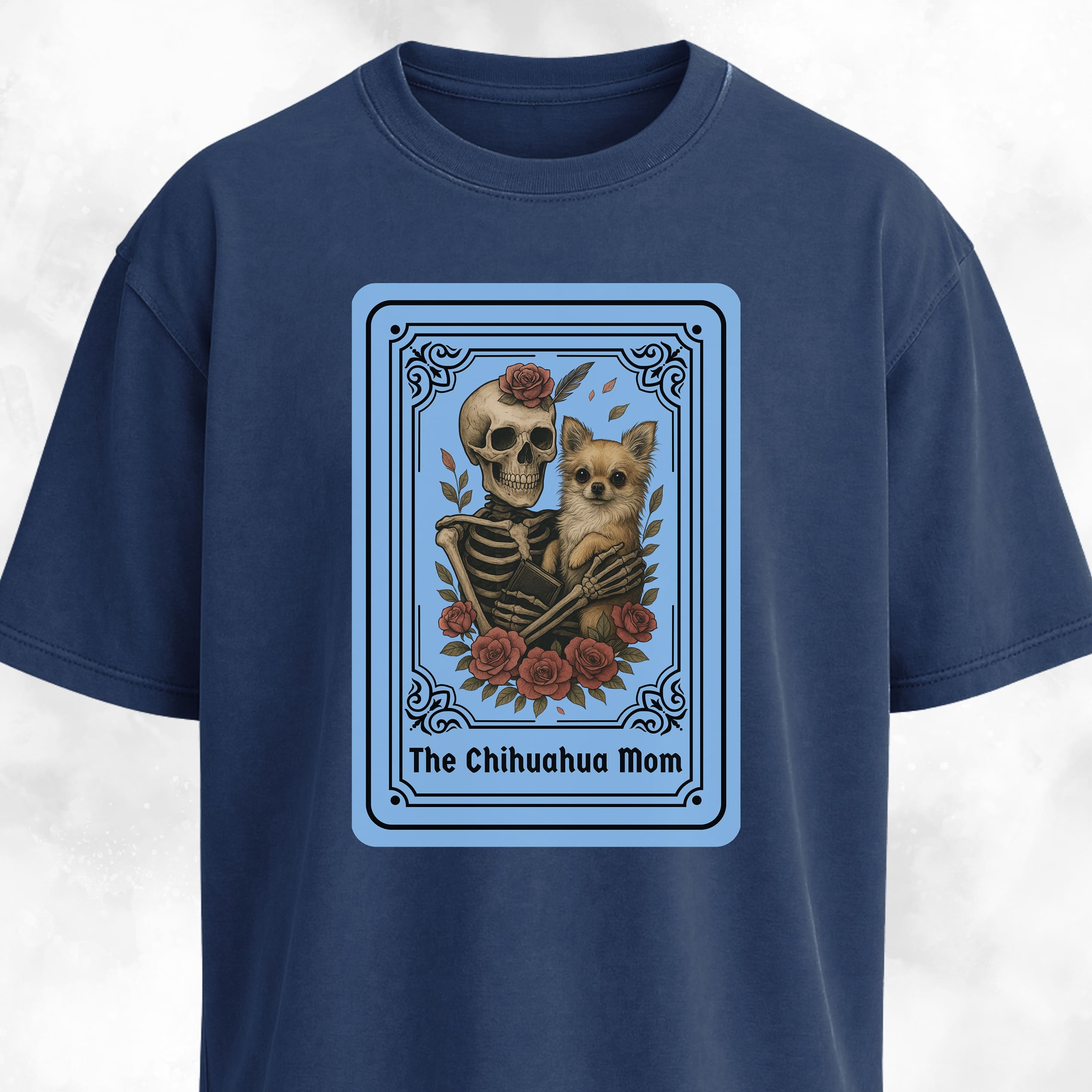 The Chihuahua Mom Tarot Card T-Shirt