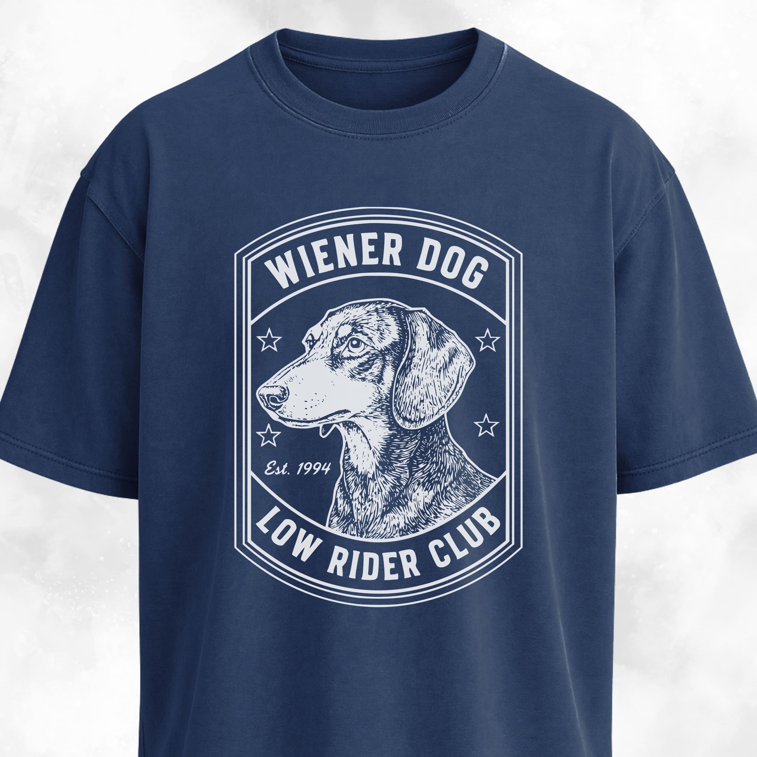 Wiener Dog Low Rider Club T-Shirt