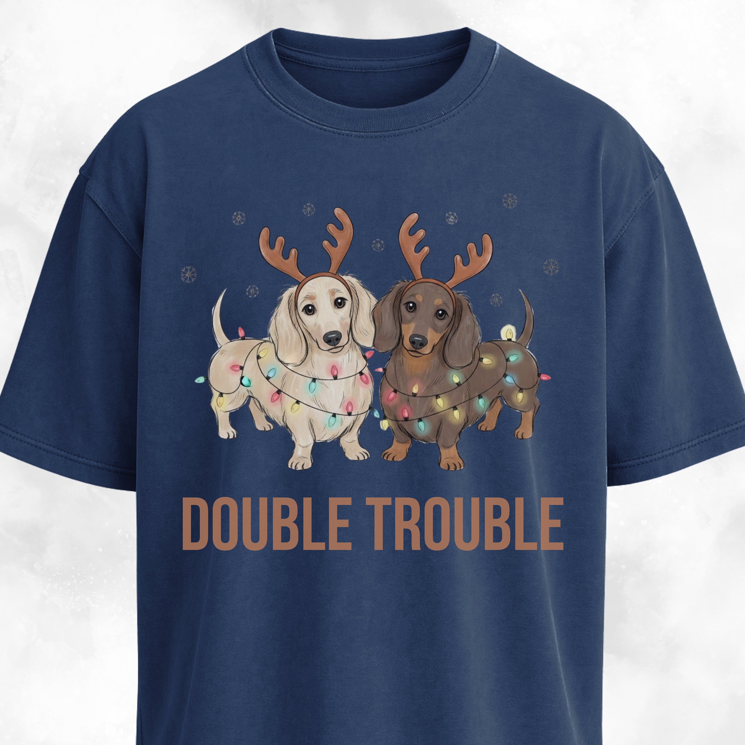 Double Trouble Doxies T-Shirt