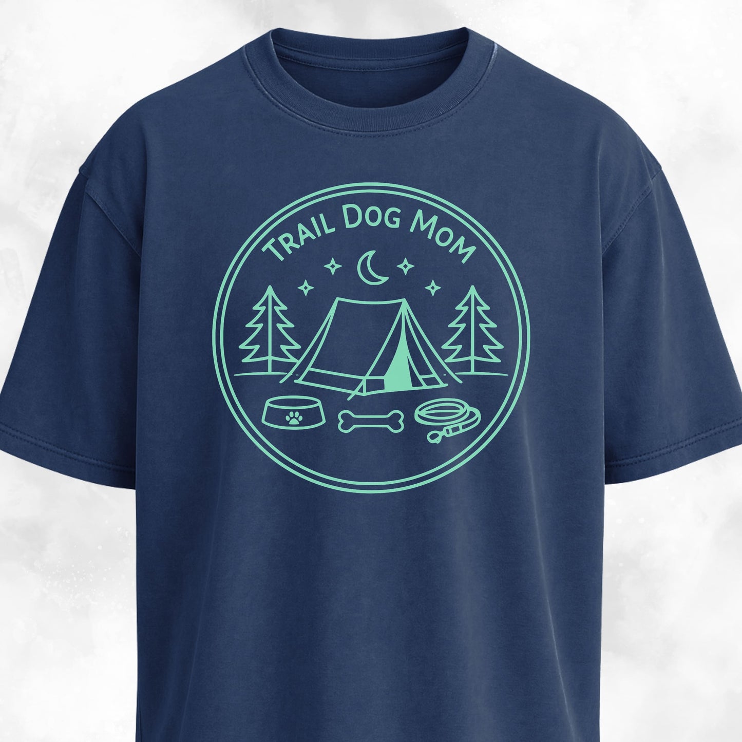 Trail Dog Mom T-Shirt