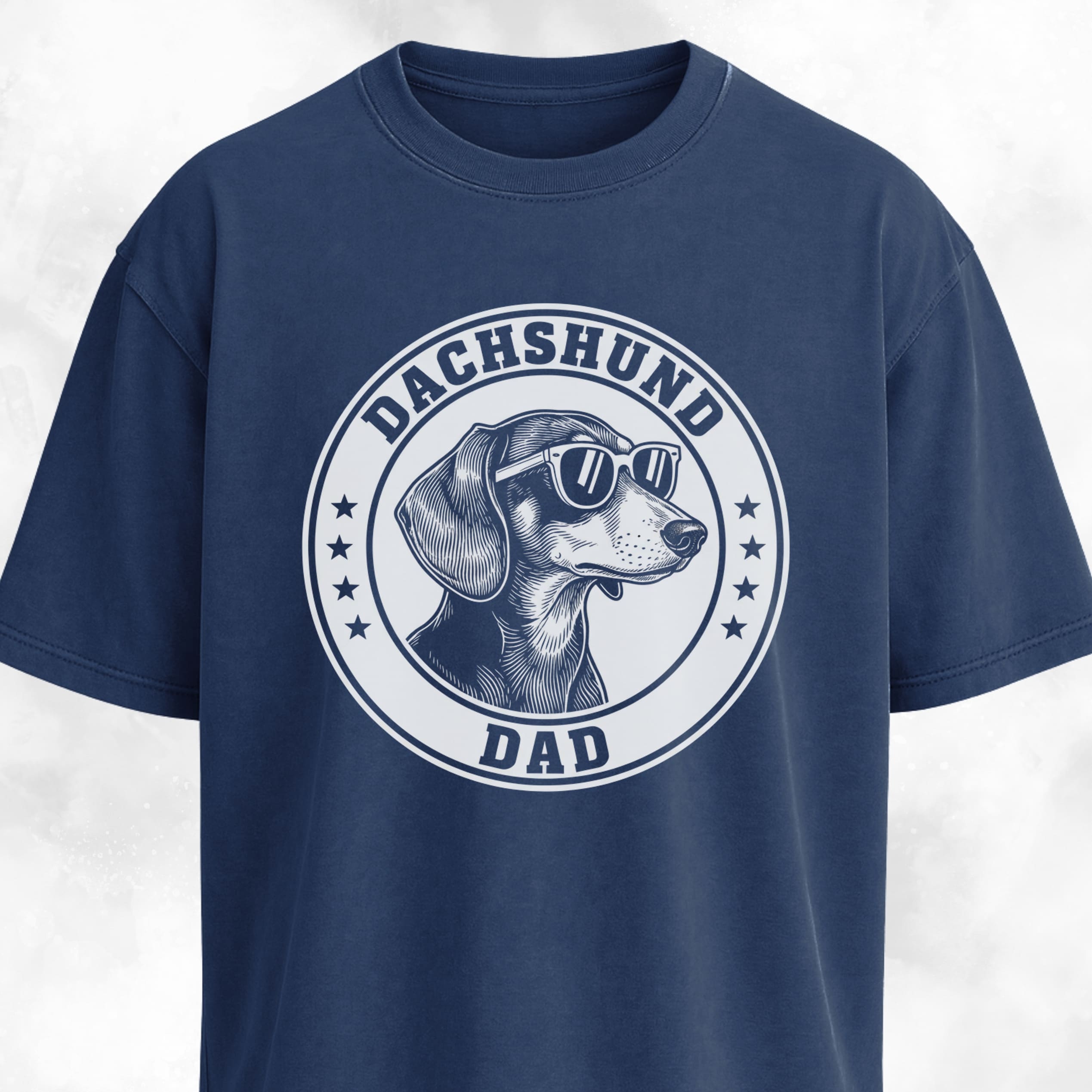 Dachshund Dad Pride T-Shirt