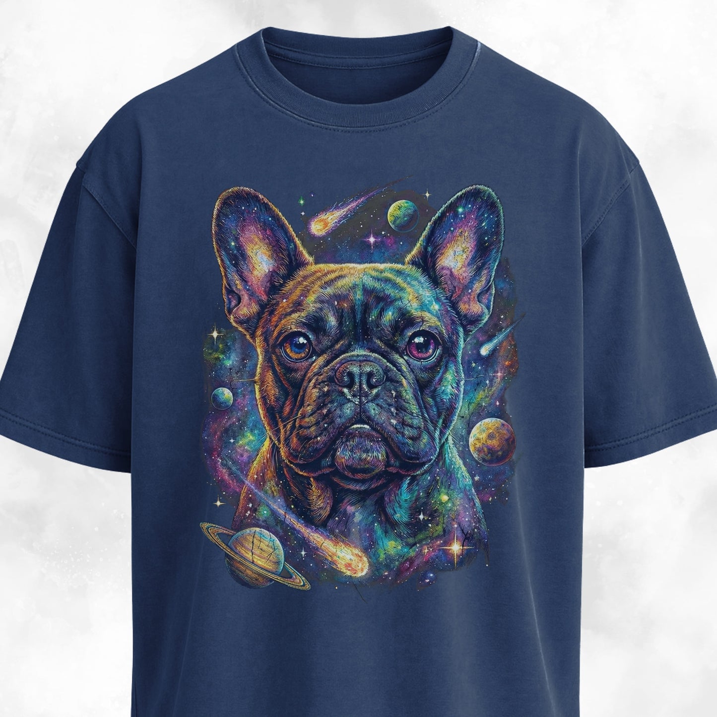 Cosmic French Bulldog T-Shirt