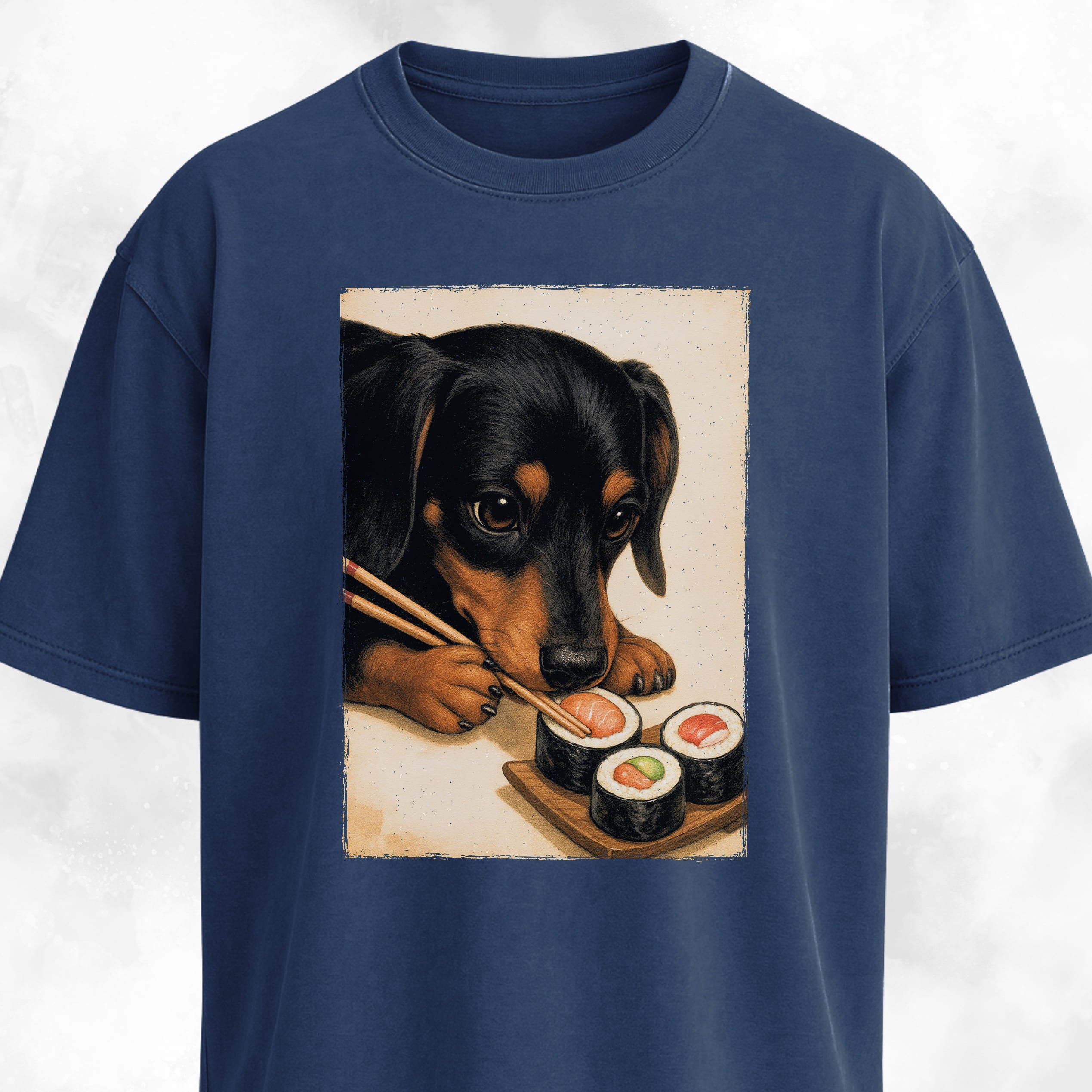 Dachshund Sushi Lover T-Shirt