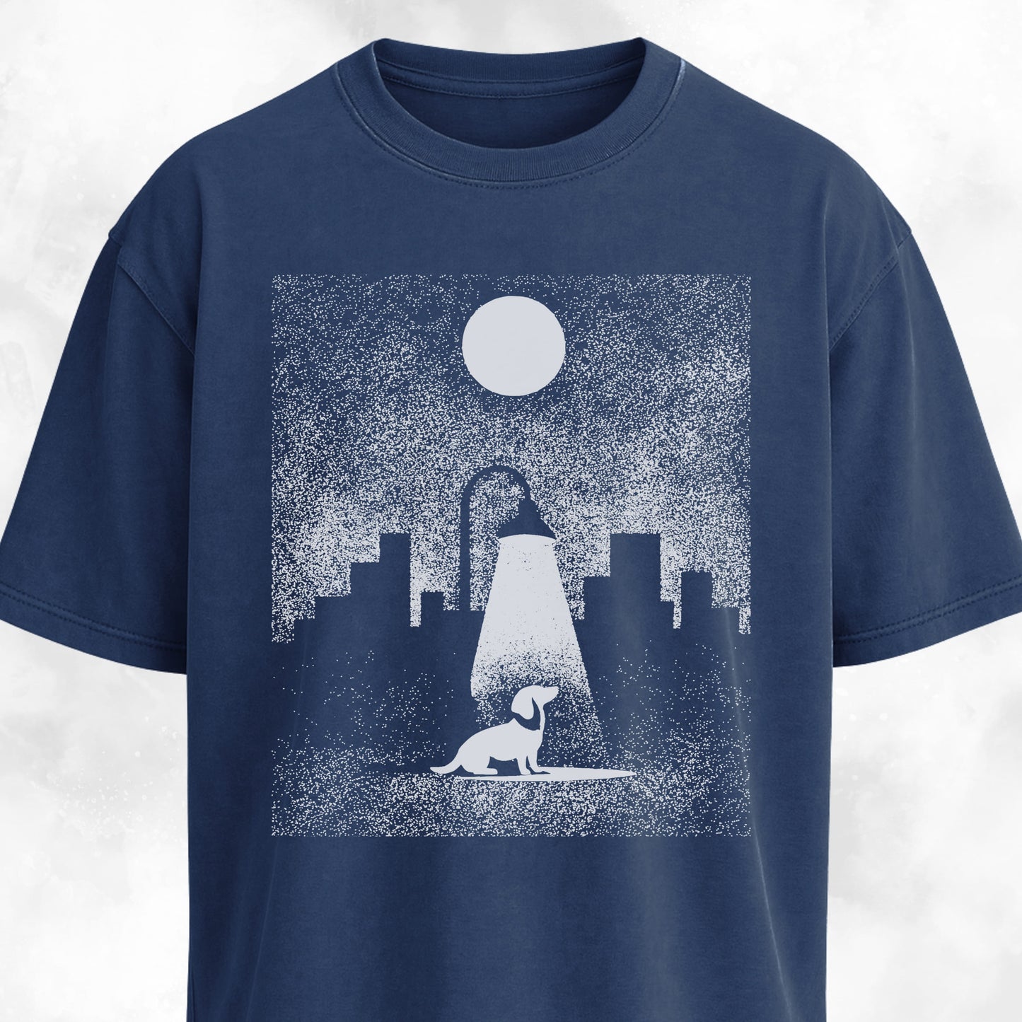 Dachshund Under A Lamp T-Shirt
