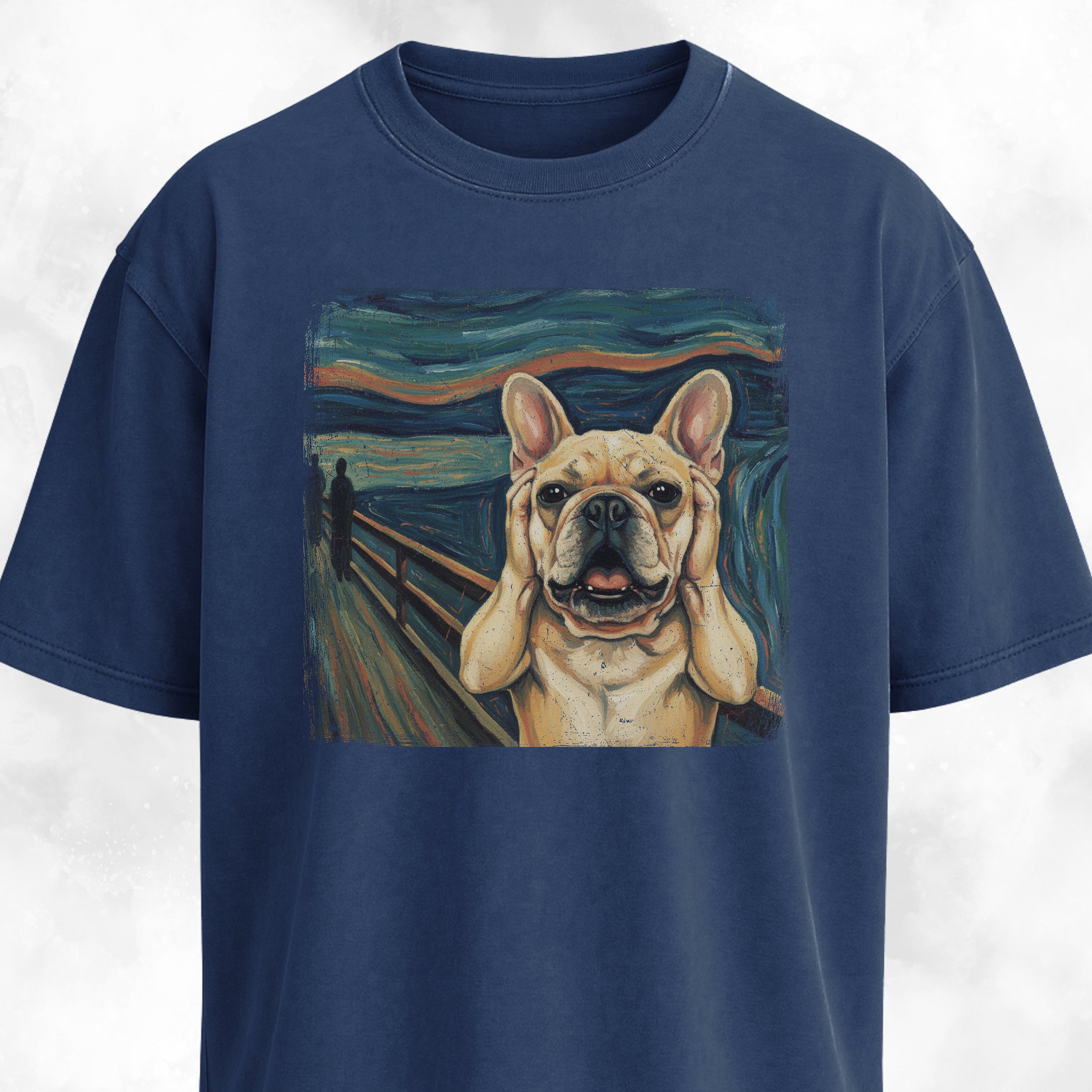 The Scream Frenchie Edition T-Shirt