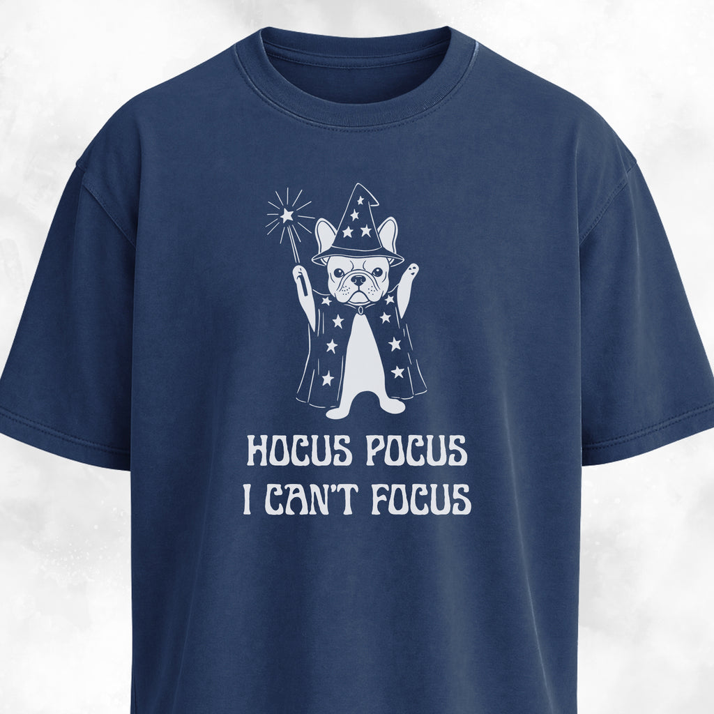 Hocus Pocus French Bulldog Wizard T-Shirt