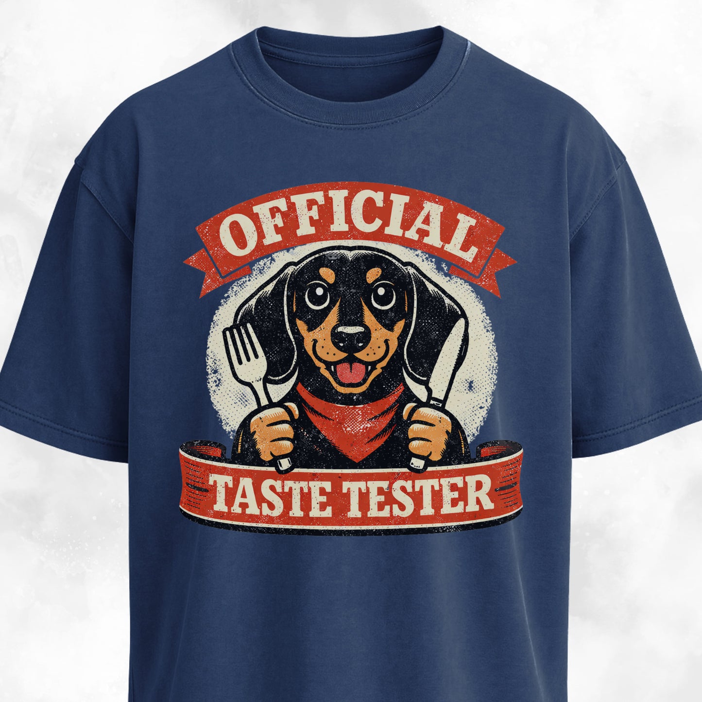 Official Taste Tester Dachshund T-Shirt