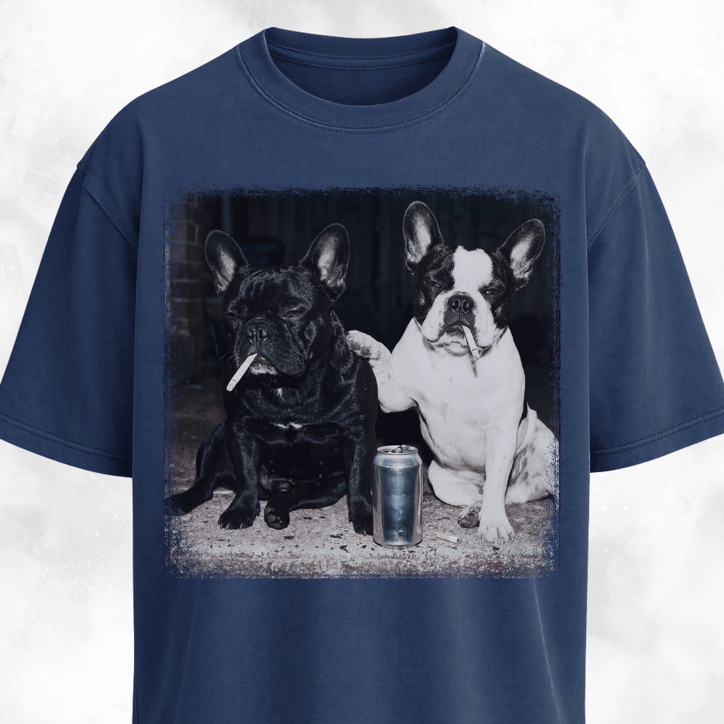Frenchie Sad Buddies T-Shirt