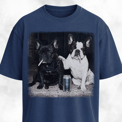 Frenchie Sad Buddies T-Shirt