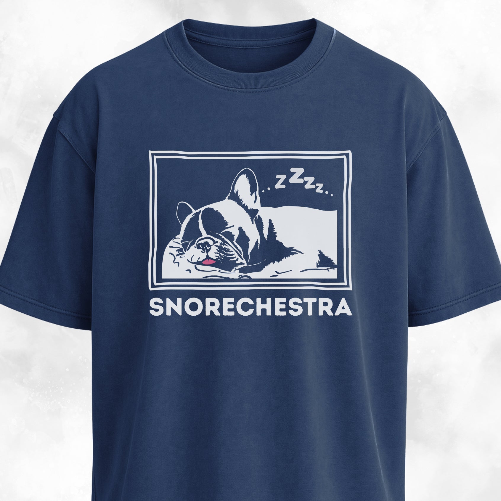 Snorechestra Frenchie T-Shirt