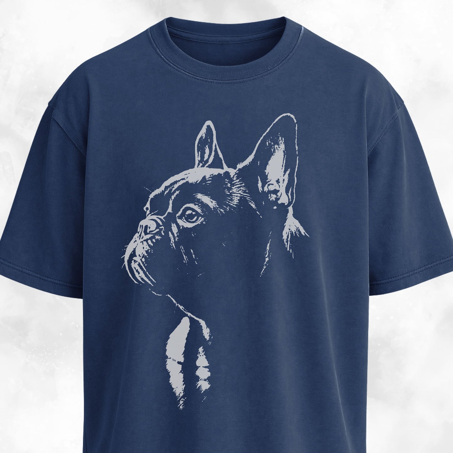 Nostalgic French Bulldog T-Shirt