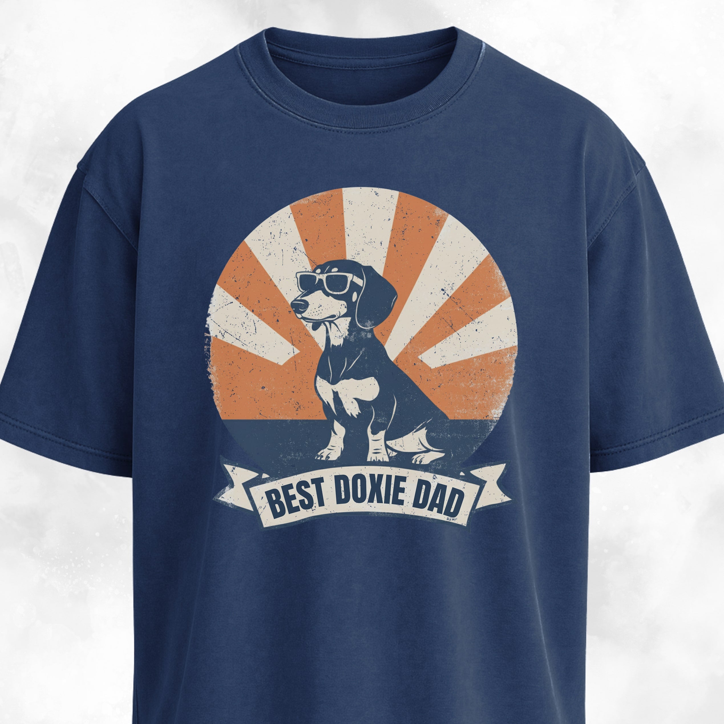 Best Doxie Dad T-Shirt
