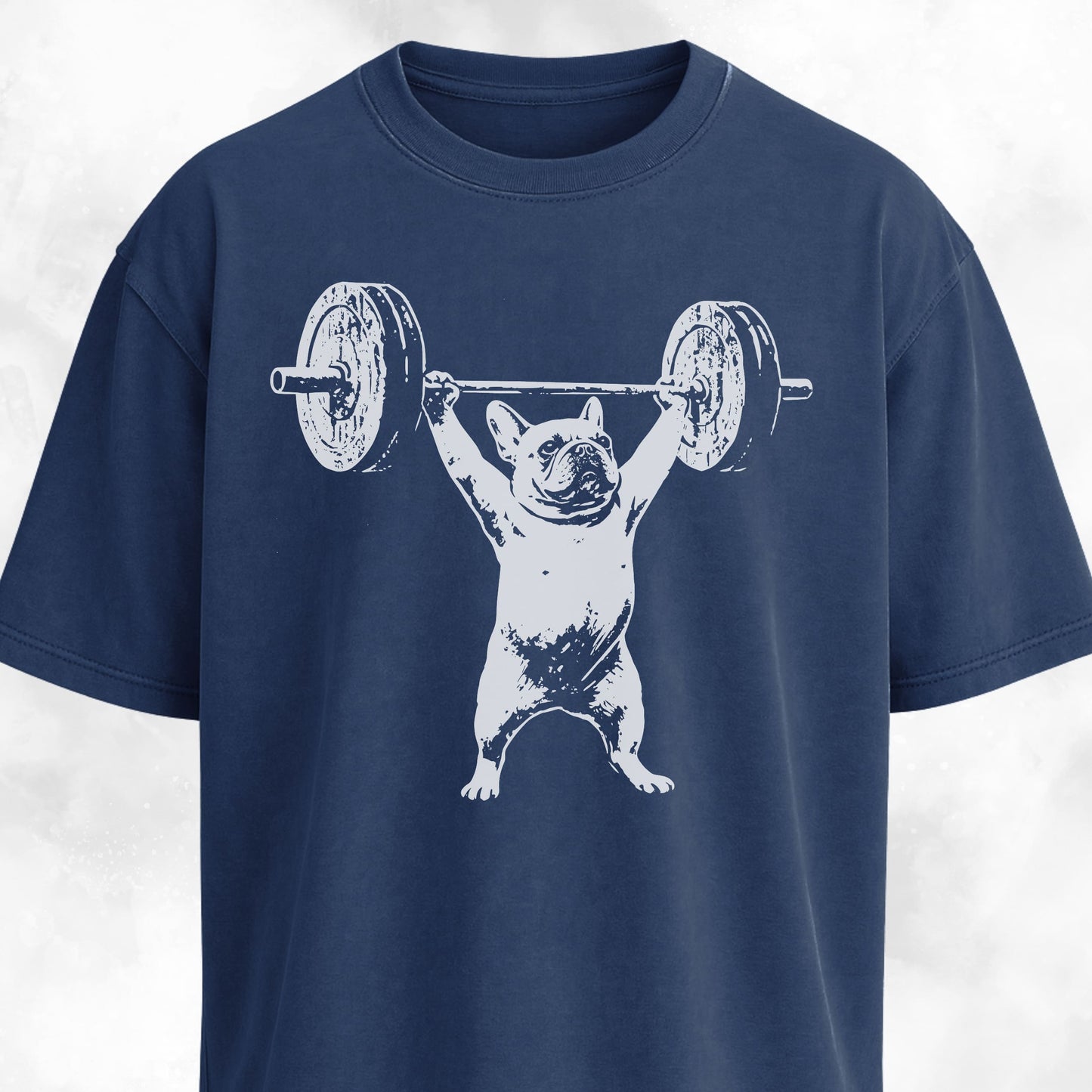 Frenchie Weightlifting T-Shirt