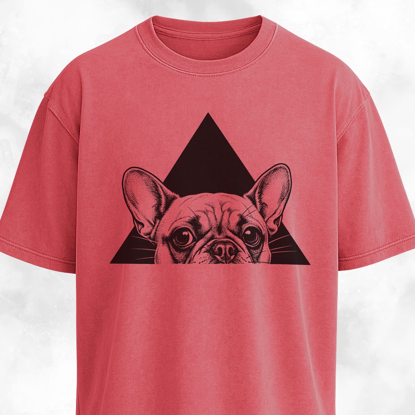 Triangle Frenchie T-Shirt