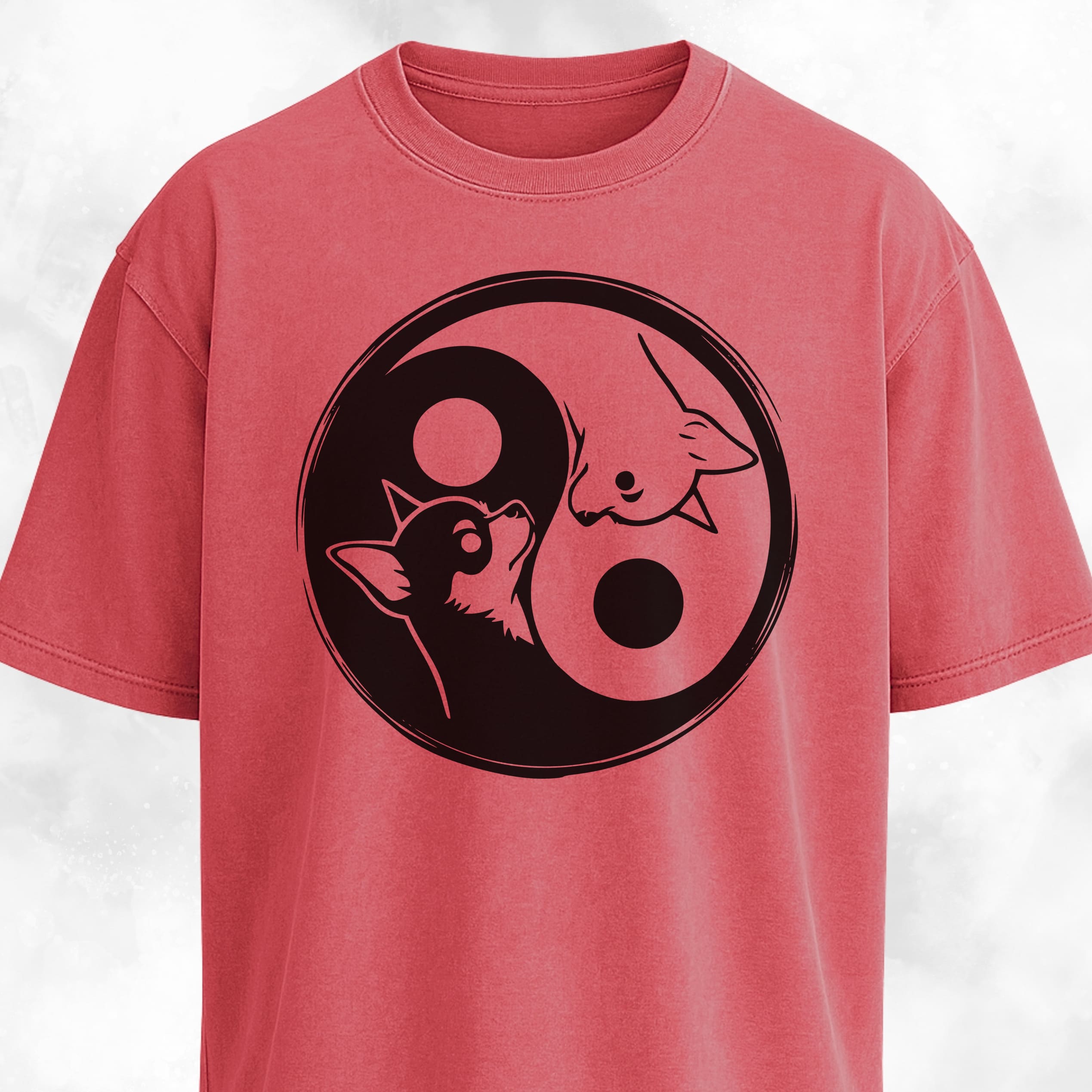 Chihuahua Yin And Yang T-Shirt