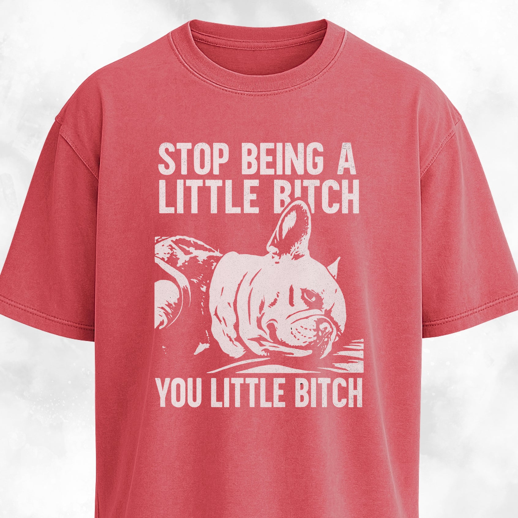 Stop Being A Little Bitch T-Shirt