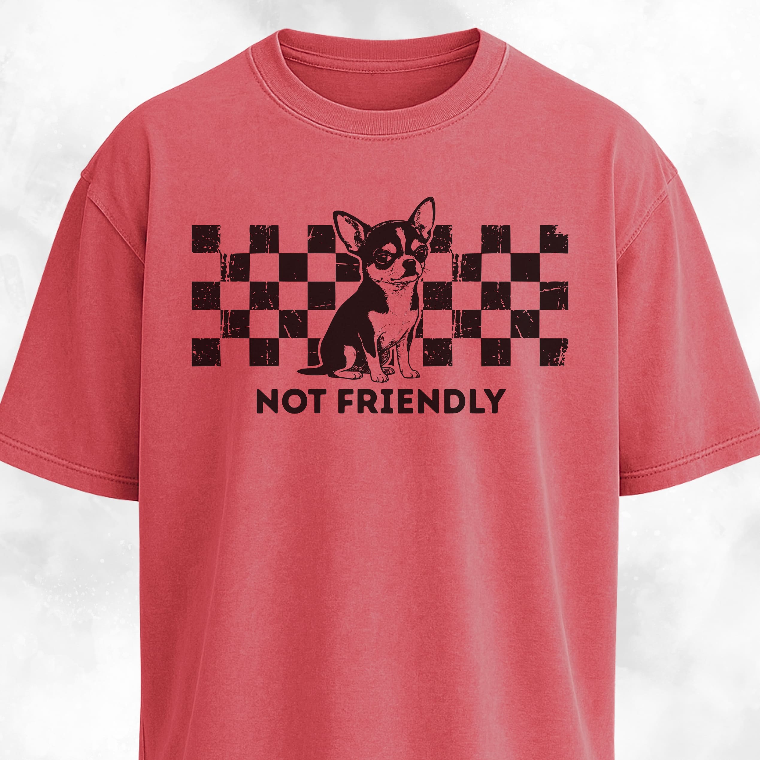 Not Friendly Chihuahua T-Shirt