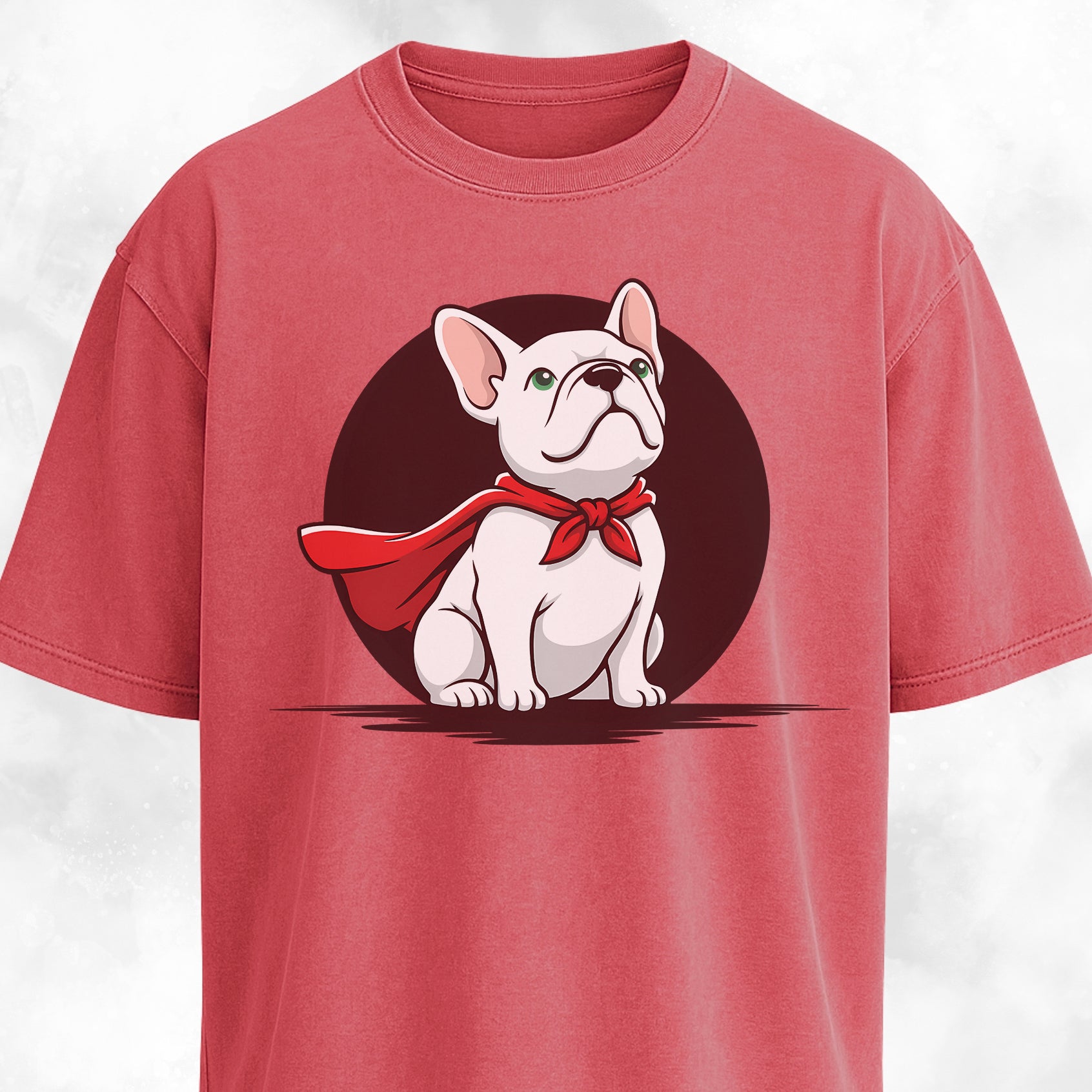 Superhero French Bulldog T-Shirt
